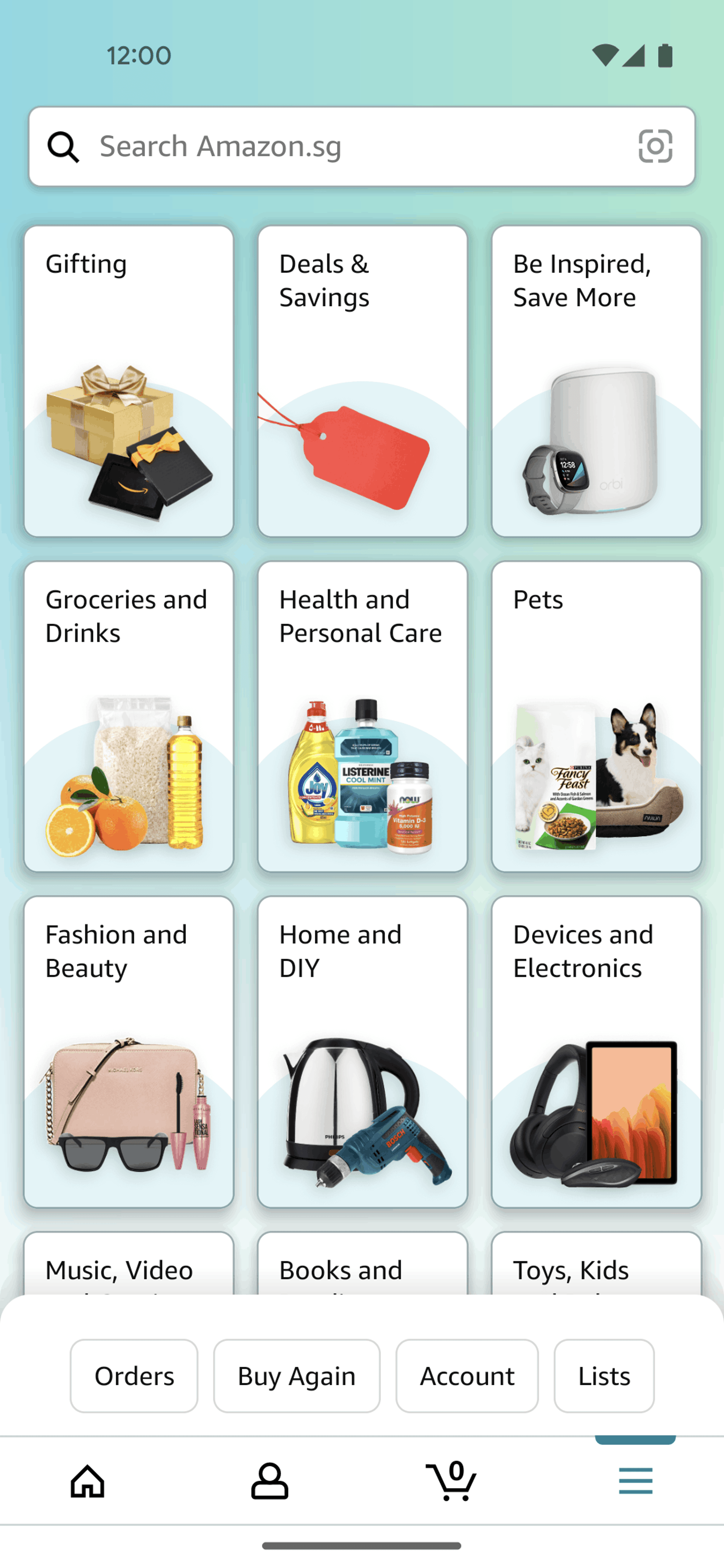 Amazon Shopping Android Shopping interface screenshot 5