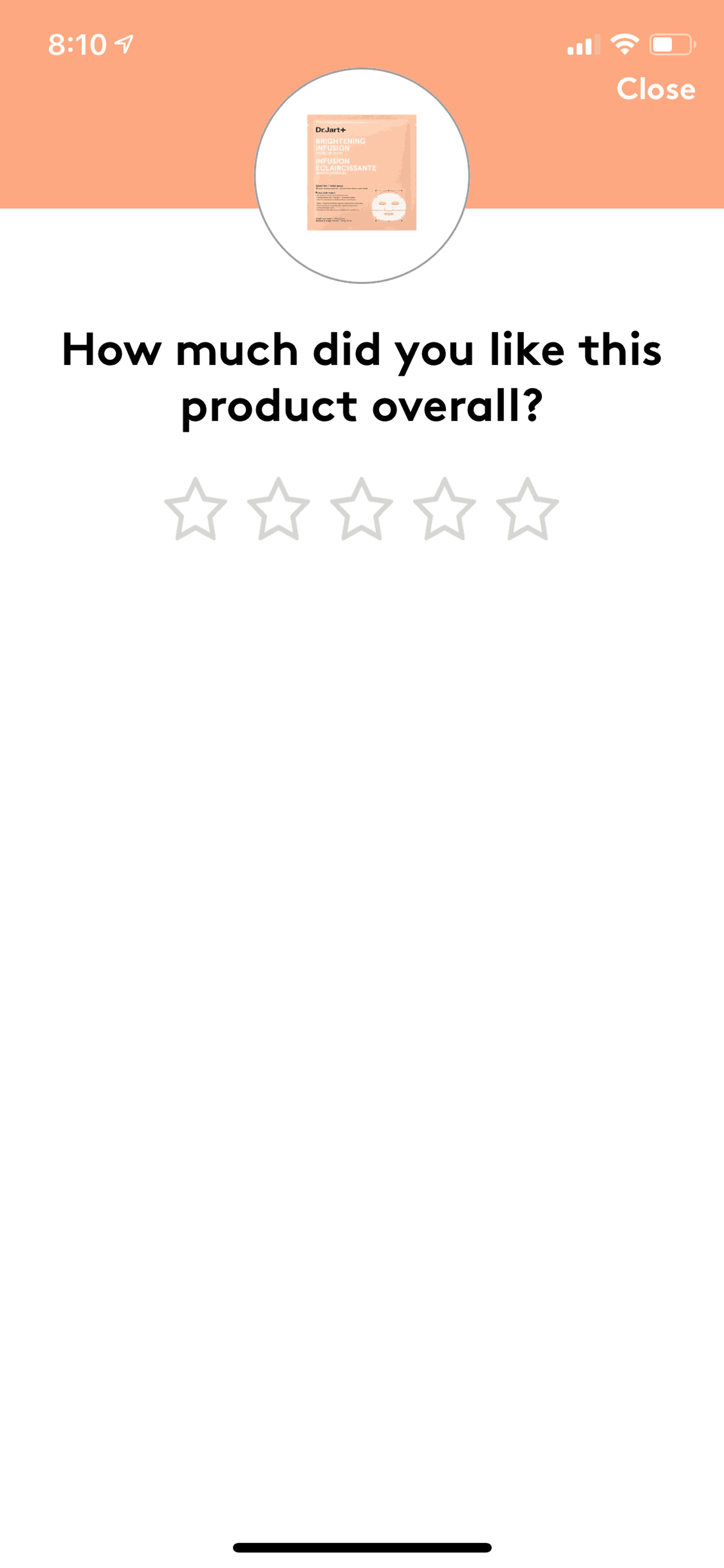 Birchbox iOS Shopping interface screenshot 20
