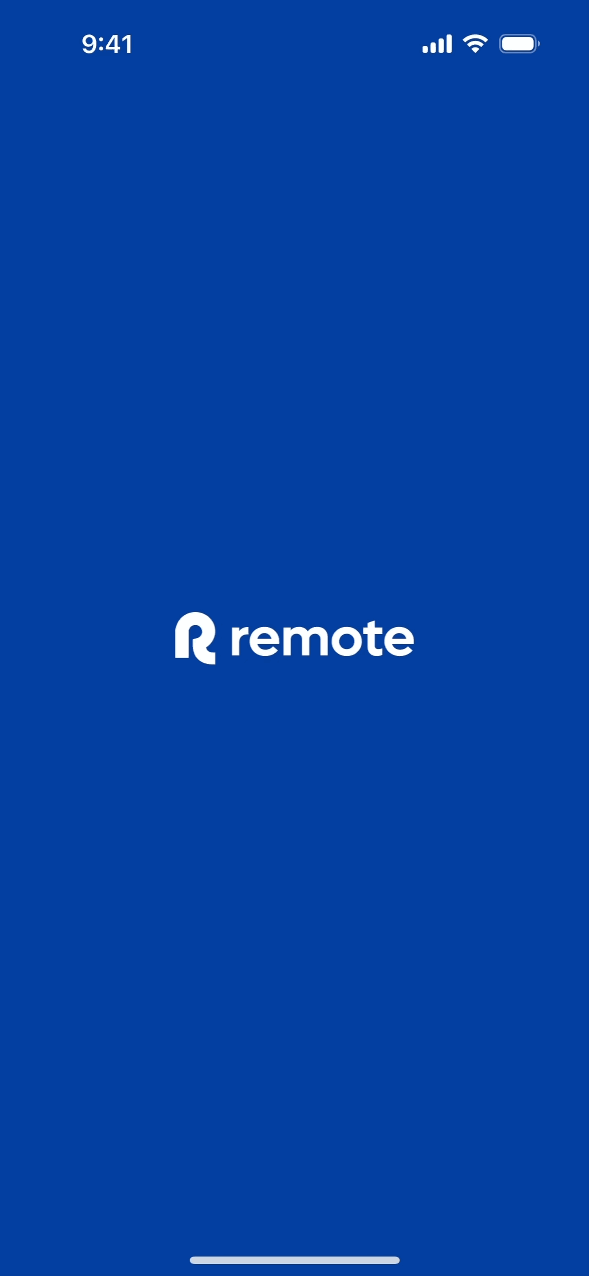 Remote Global HR iOS Business interface screenshot 1