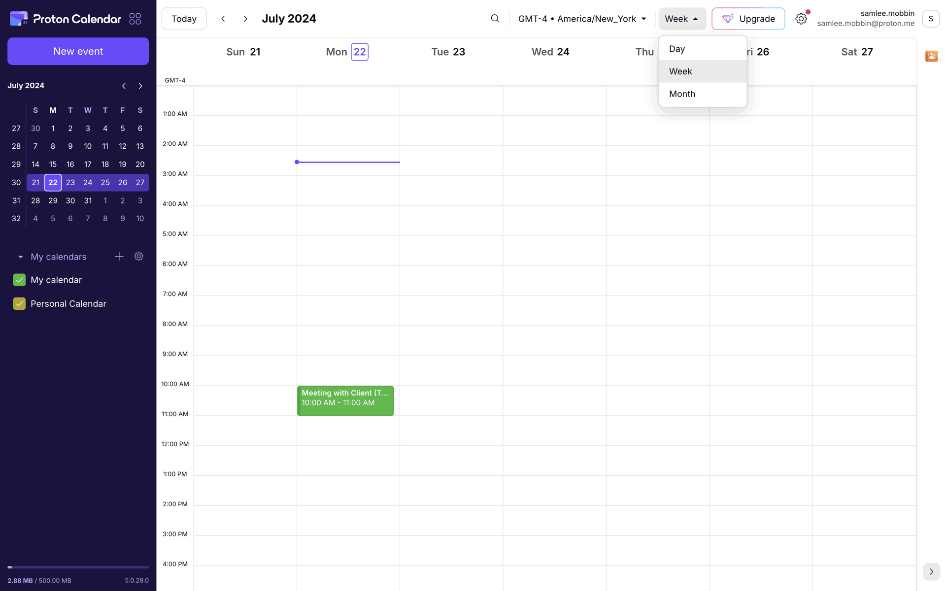 Proton Web Utilities interface screenshot 15
