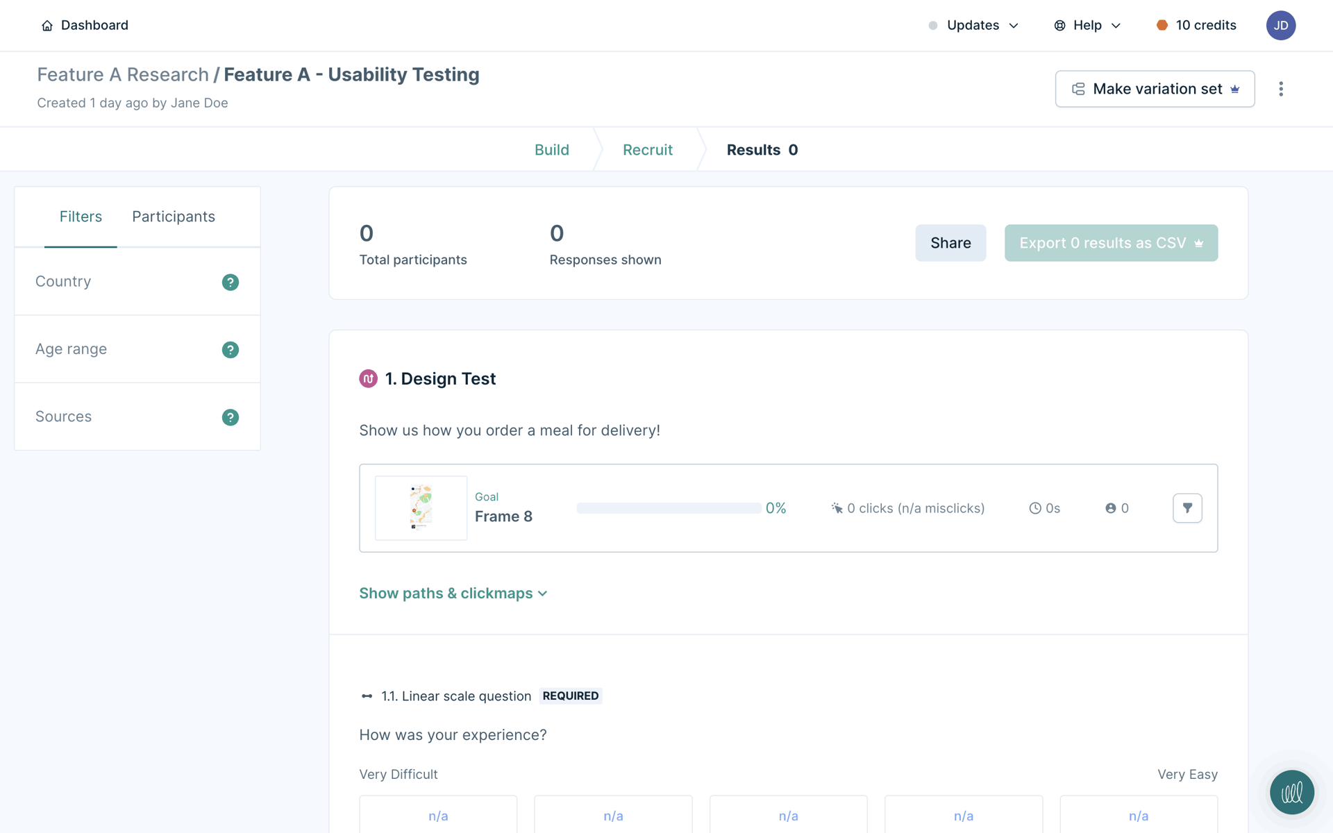 Lyssna Web Business interface screenshot 13