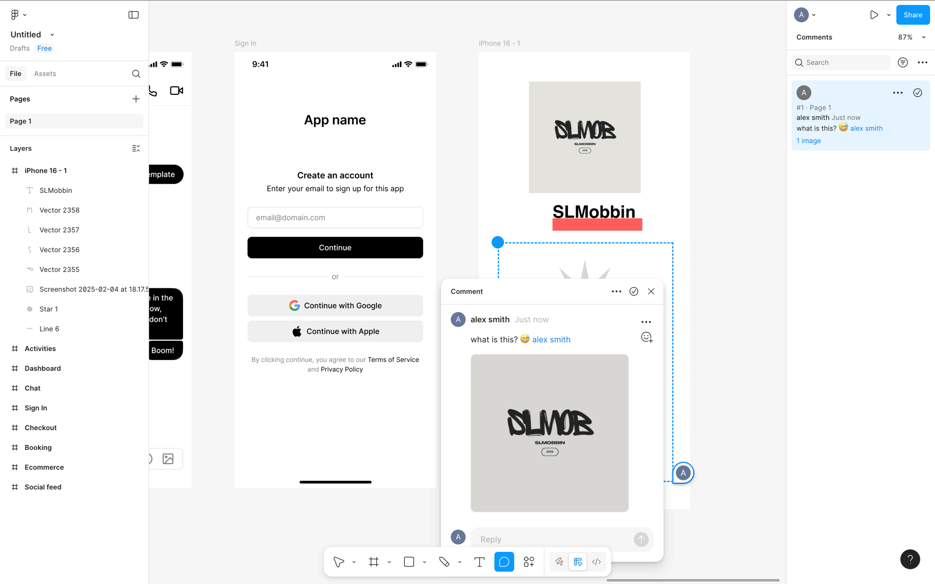 Figma Web Collaboration interface screenshot 22
