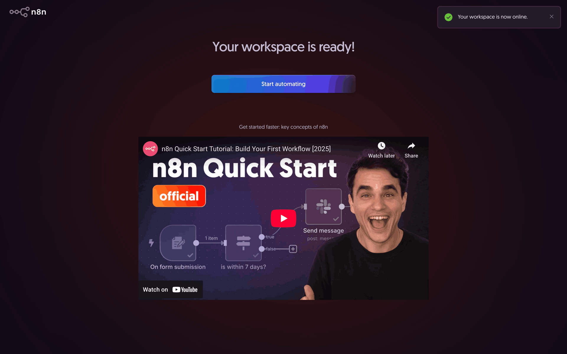 n8n Web Developer Tools interface screenshot 16