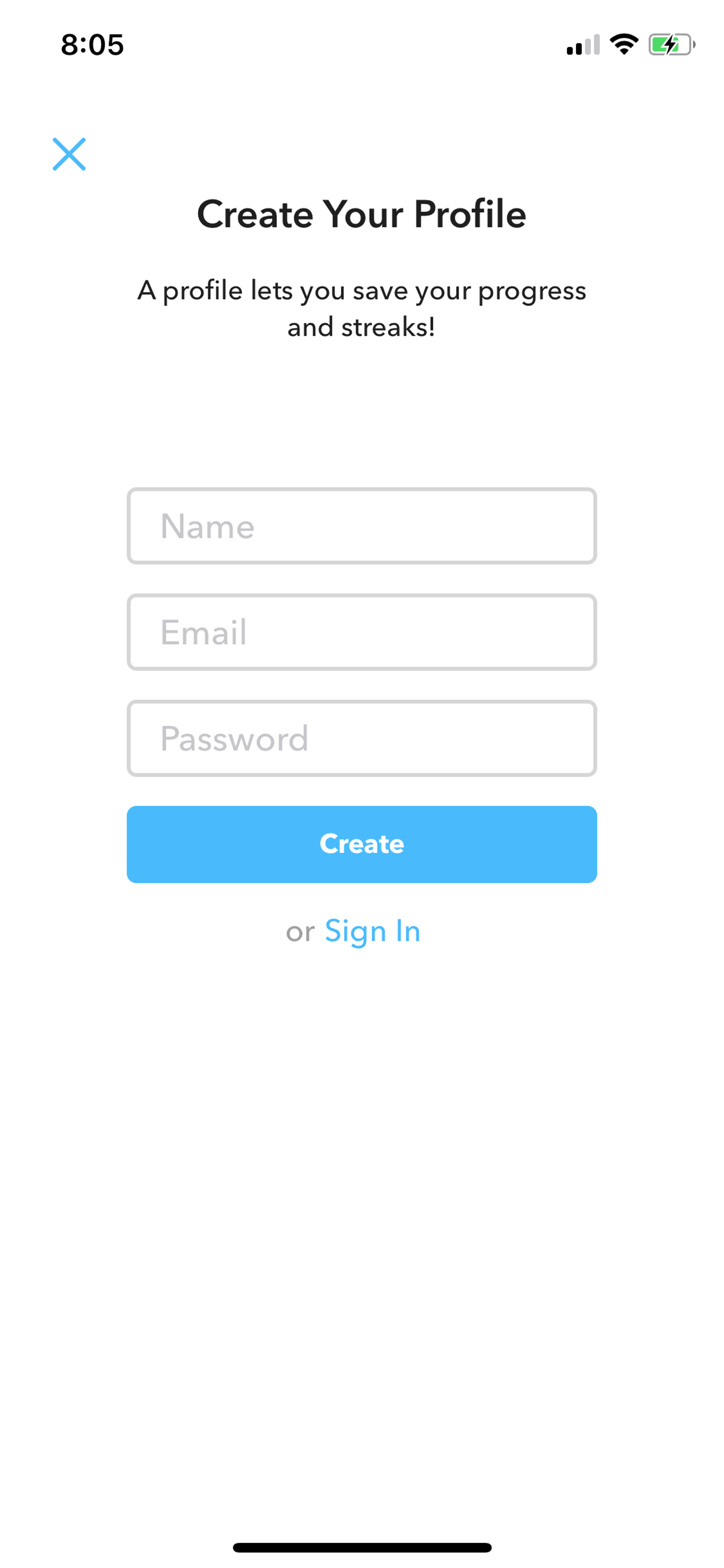 Py iOS Education interface screenshot 13