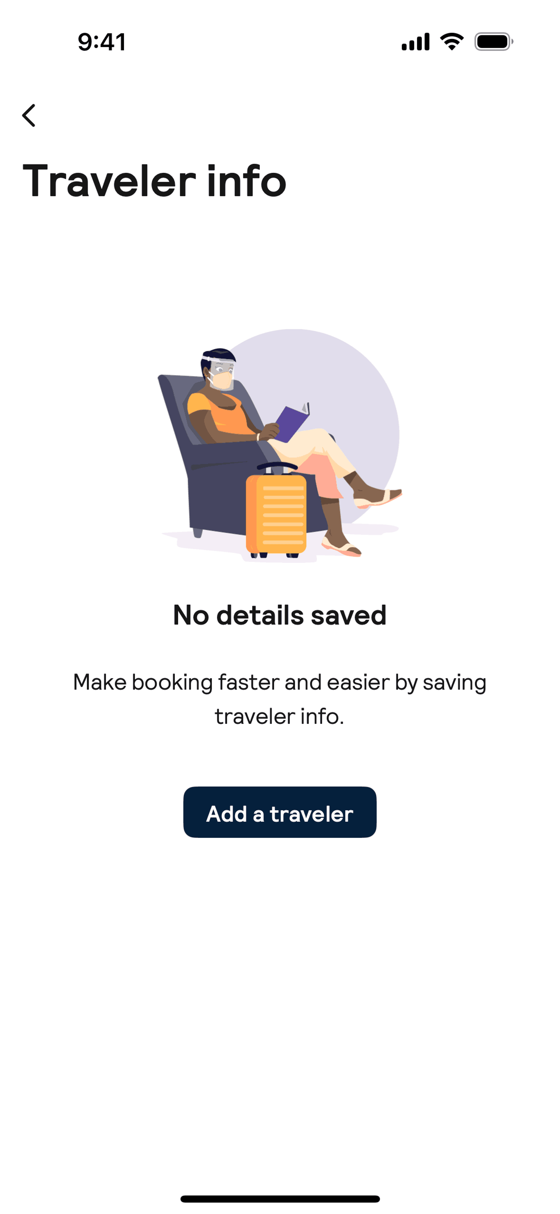 Skyscanner iOS Travel & Transportation interface screenshot 15
