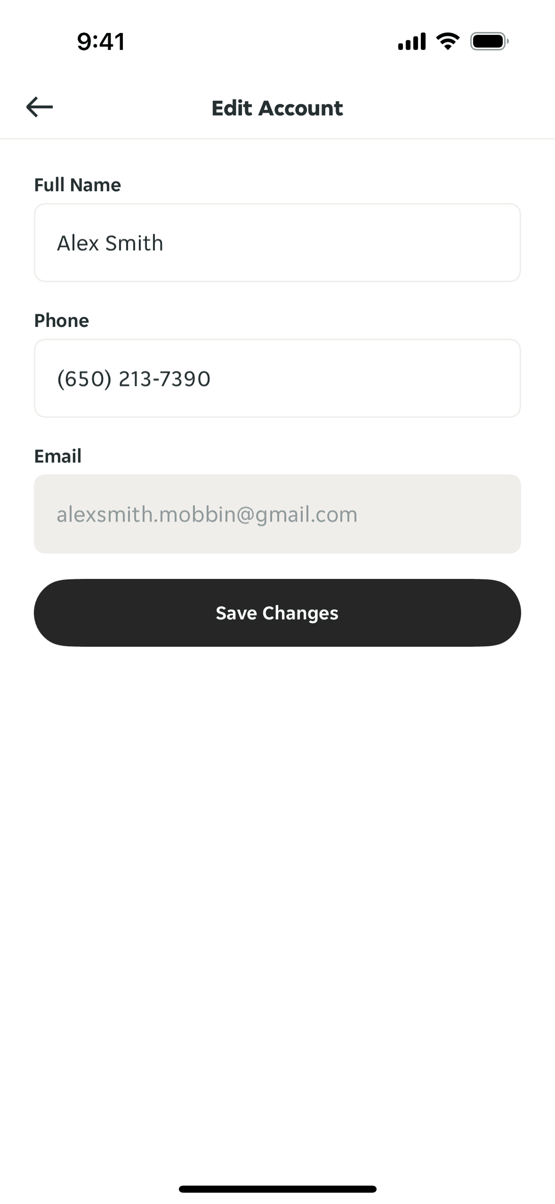 Skip iOS Food & Drink interface screenshot 21