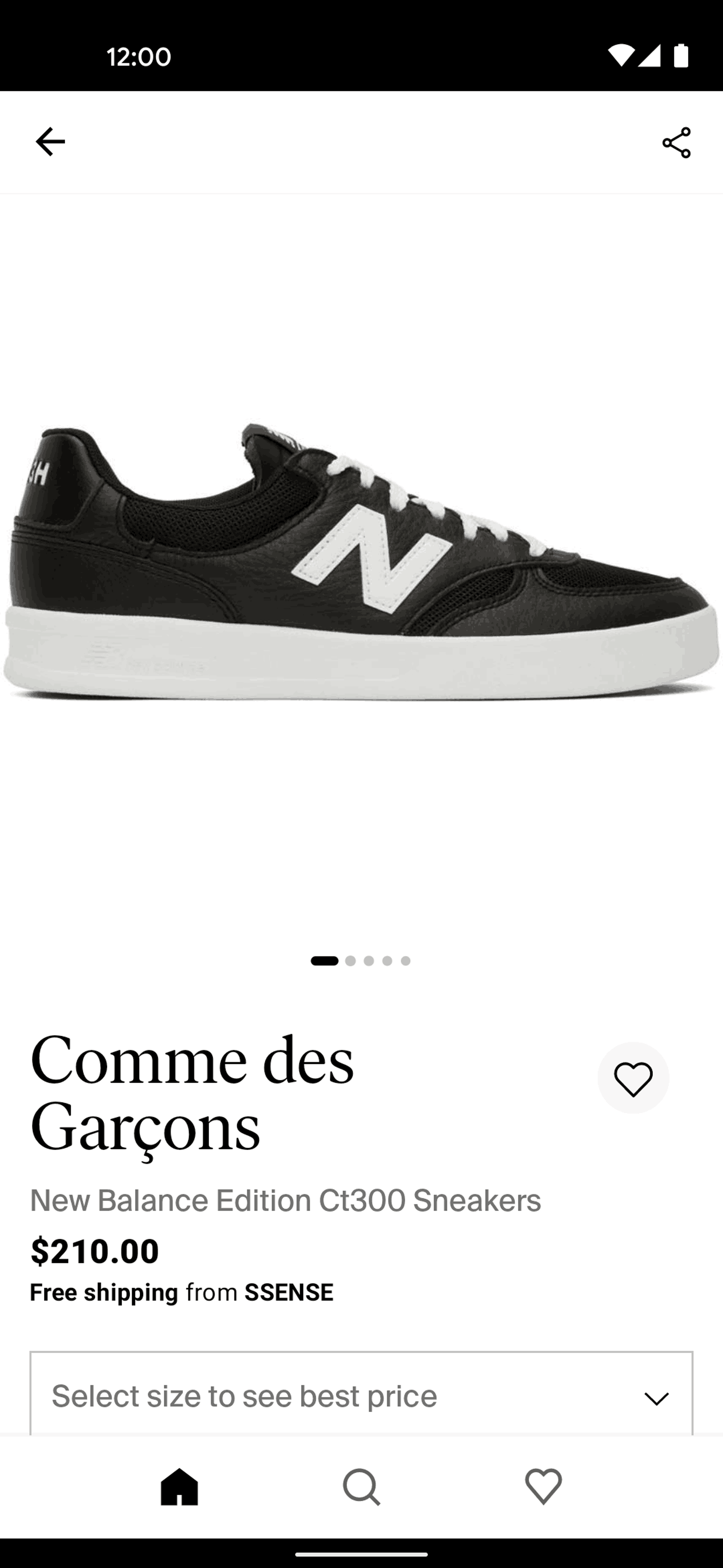 Lyst Android Shopping interface screenshot 12