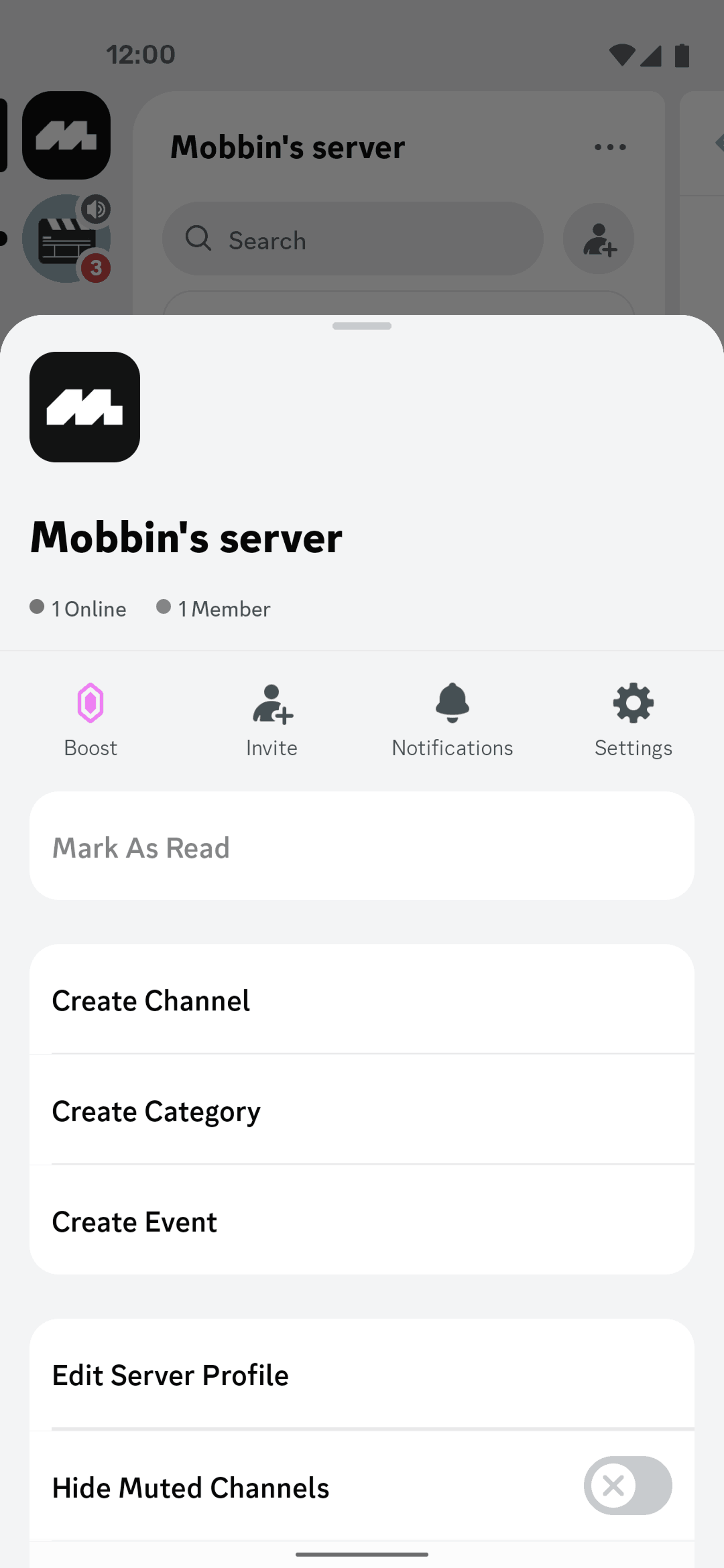 Discord Android Social Networking interface screenshot 14