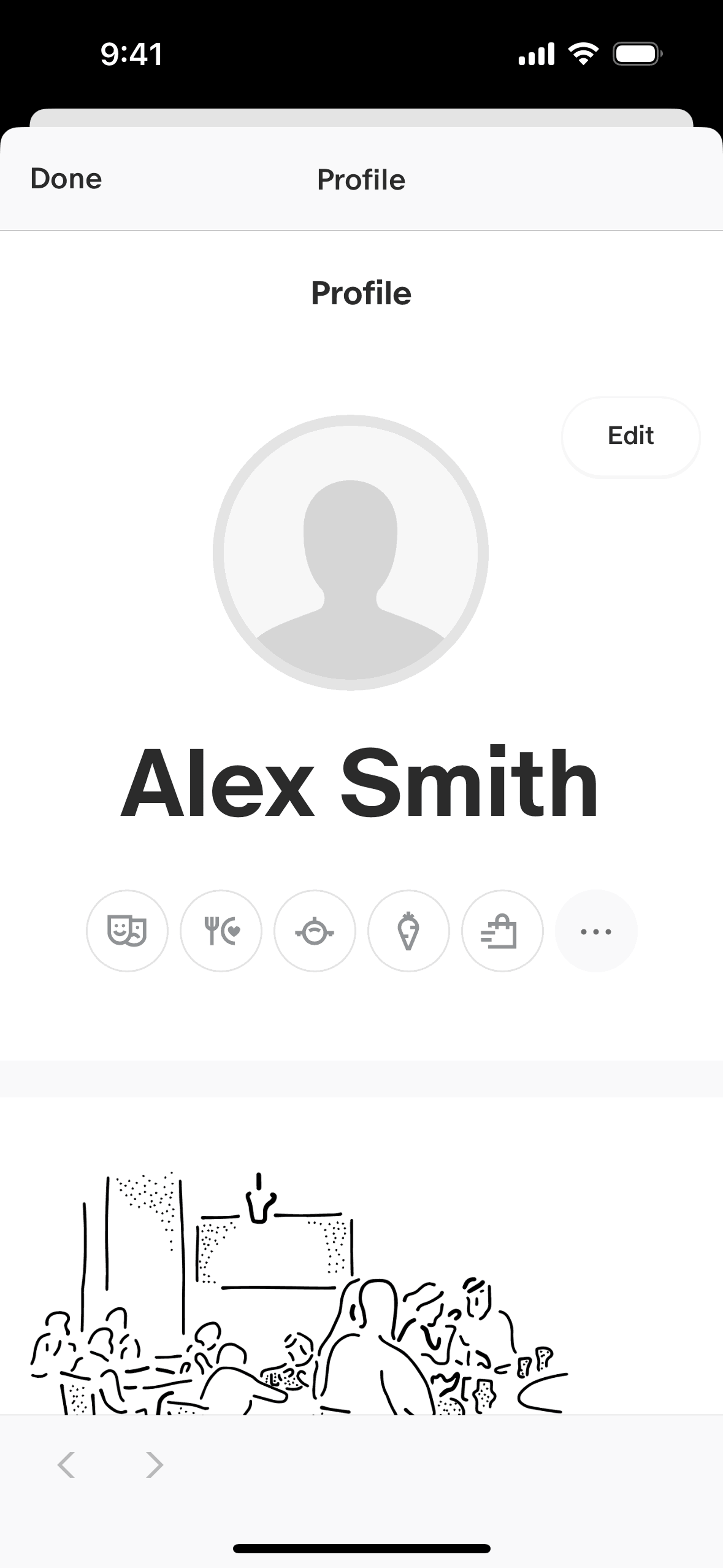 Tock iOS Food & Drink interface screenshot 23