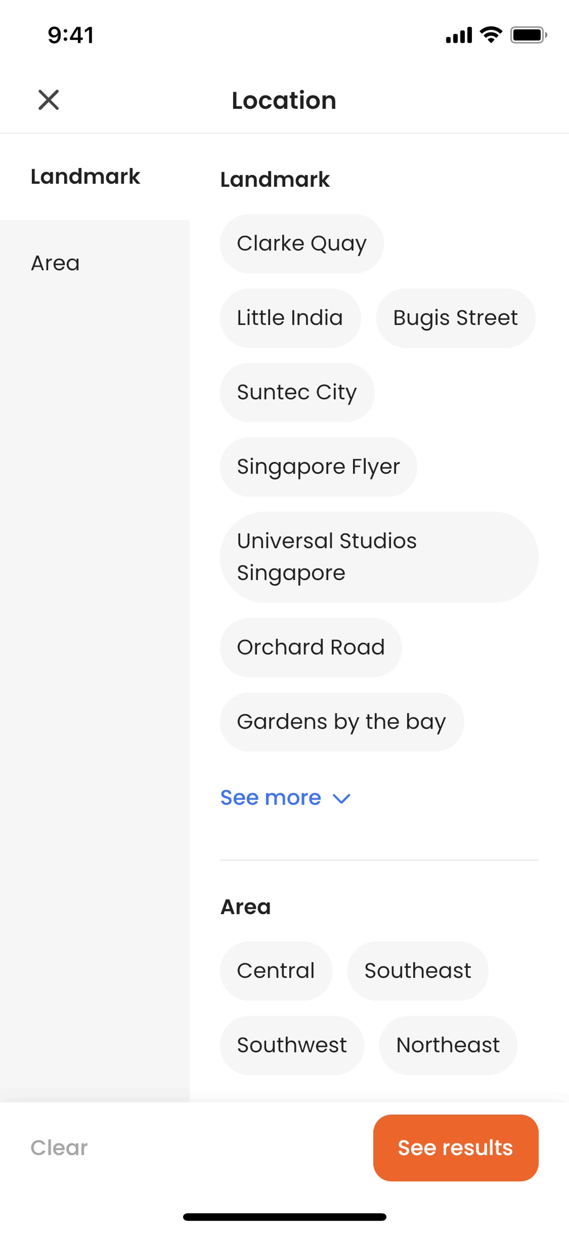 Klook iOS Travel & Transportation interface screenshot 15