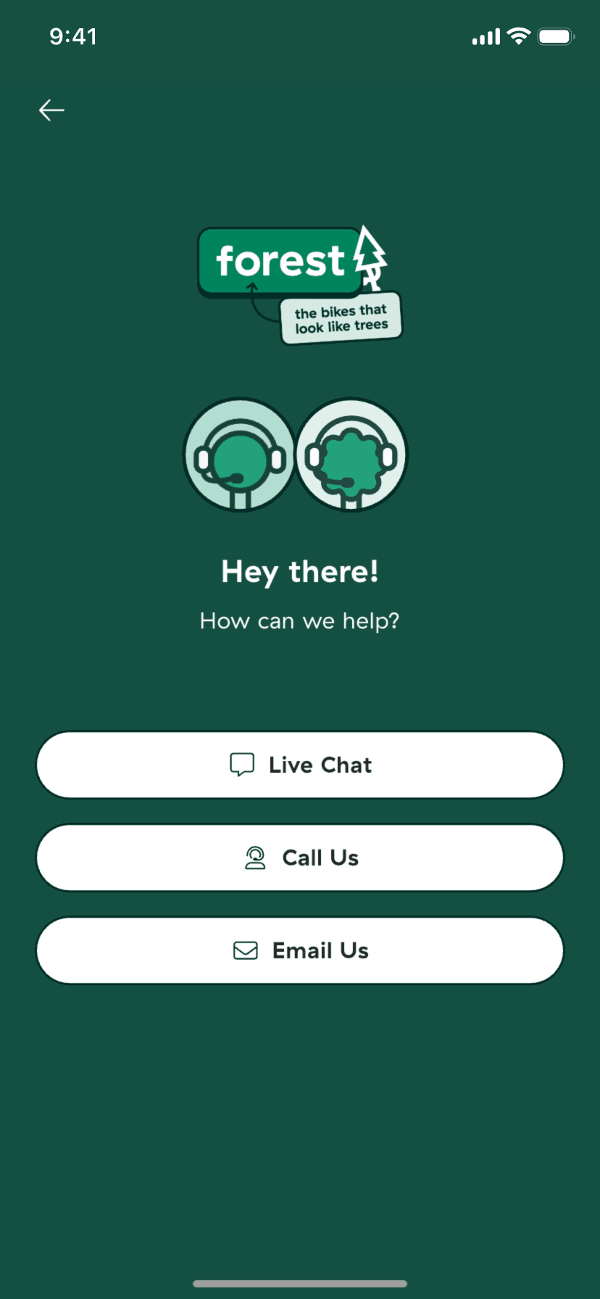 Forest iOS Travel & Transportation interface screenshot 10