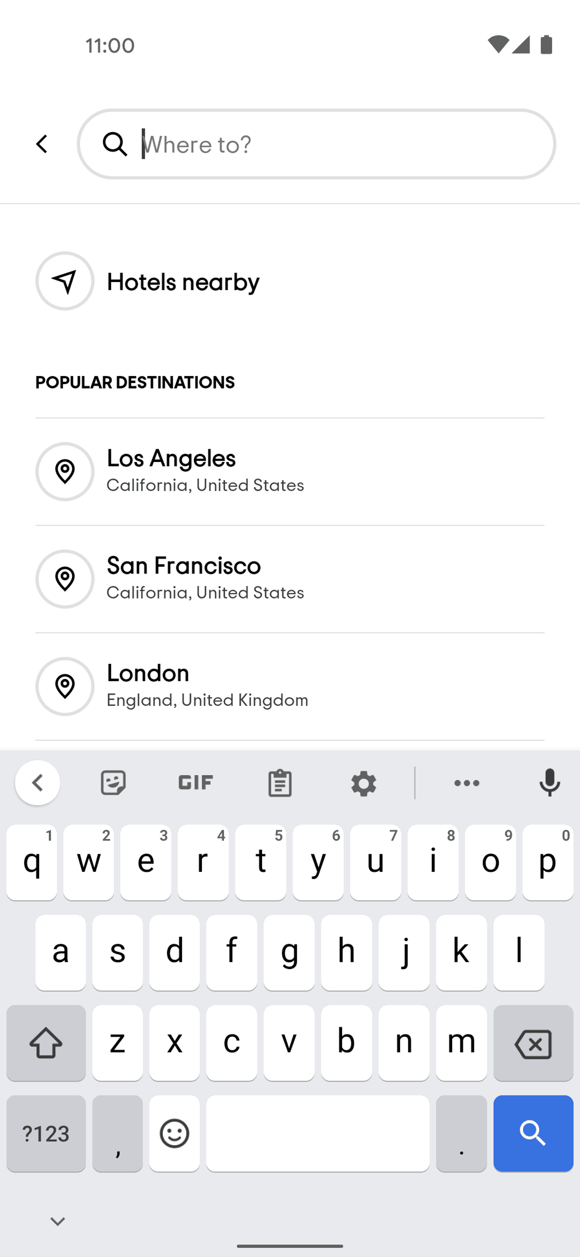 Tripadvisor Android Travel & Transportation interface screenshot 15