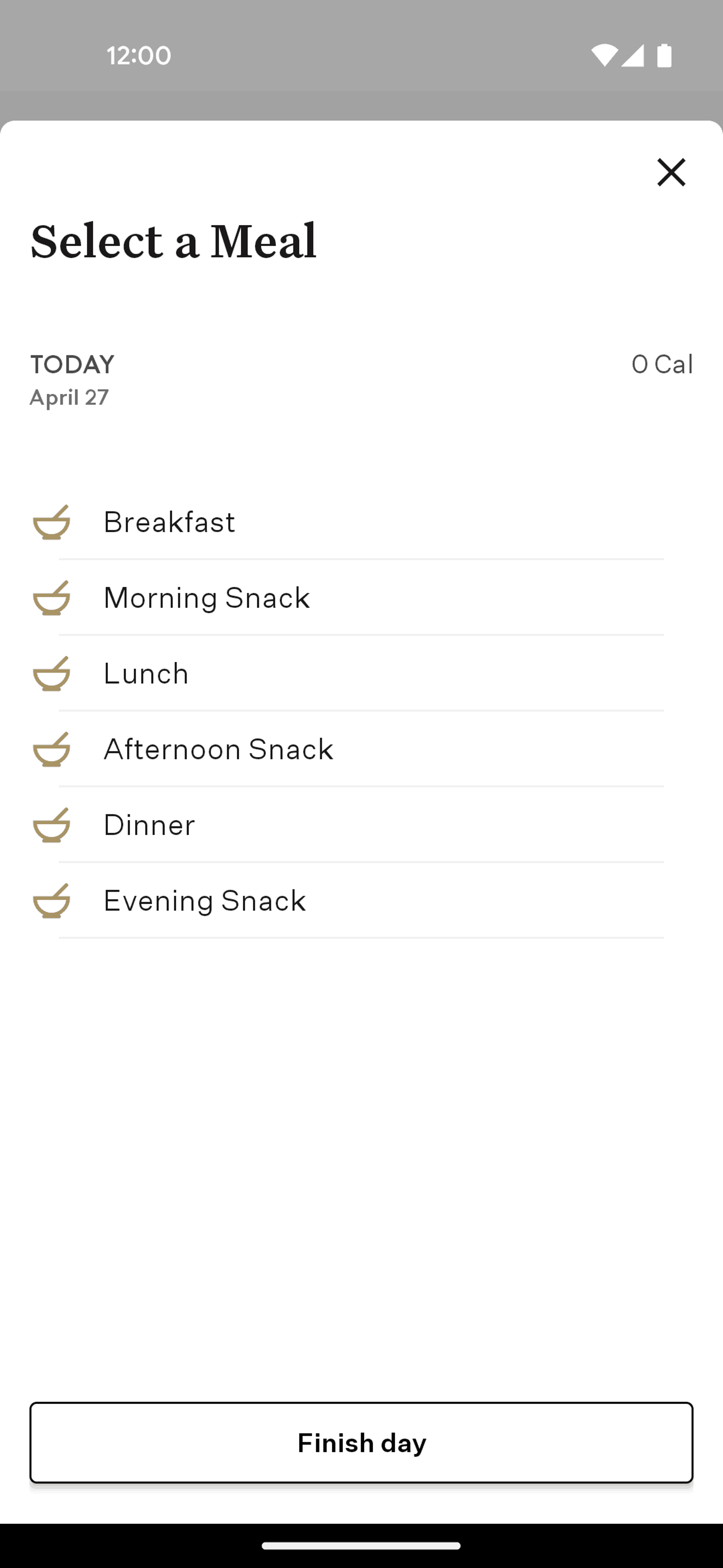 Noom Android Health & Fitness interface screenshot 7
