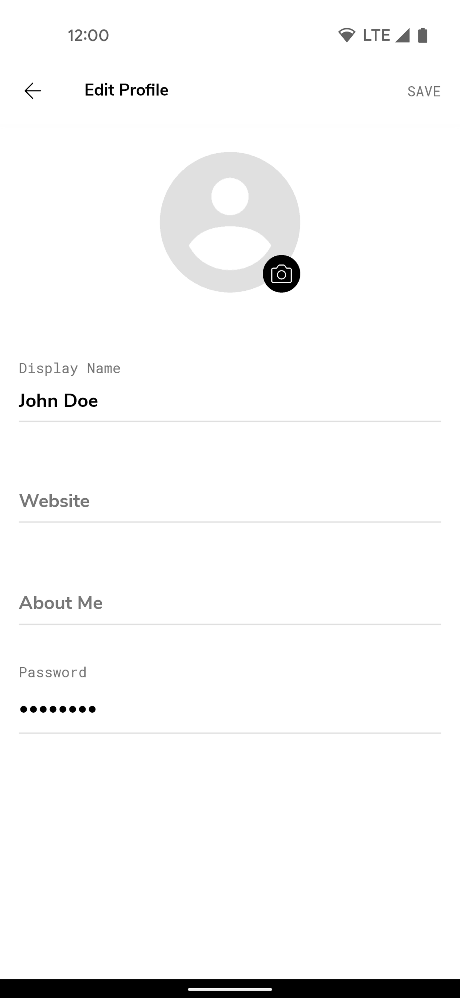 SideChef Android Food & Drink interface screenshot 21