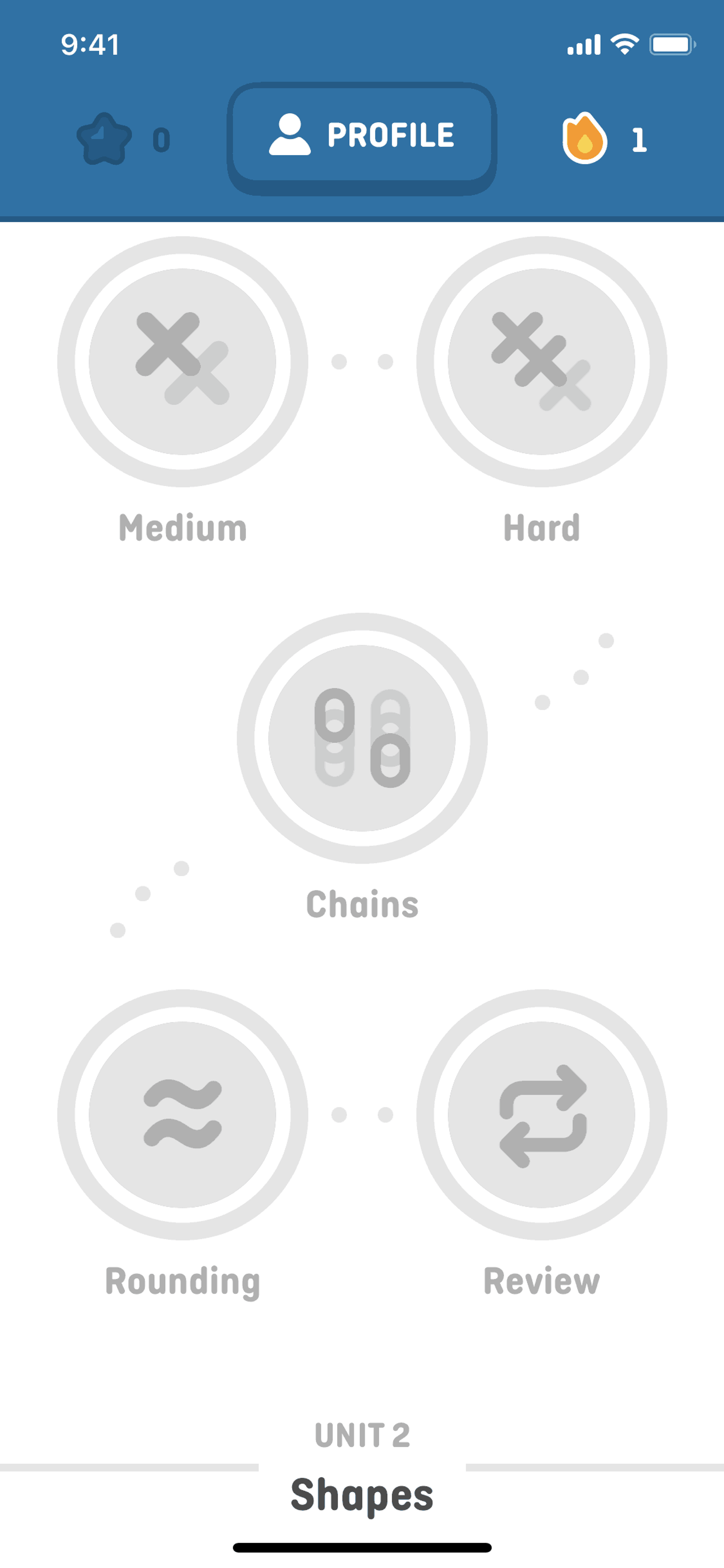 Duolingo Math iOS Education interface screenshot 4