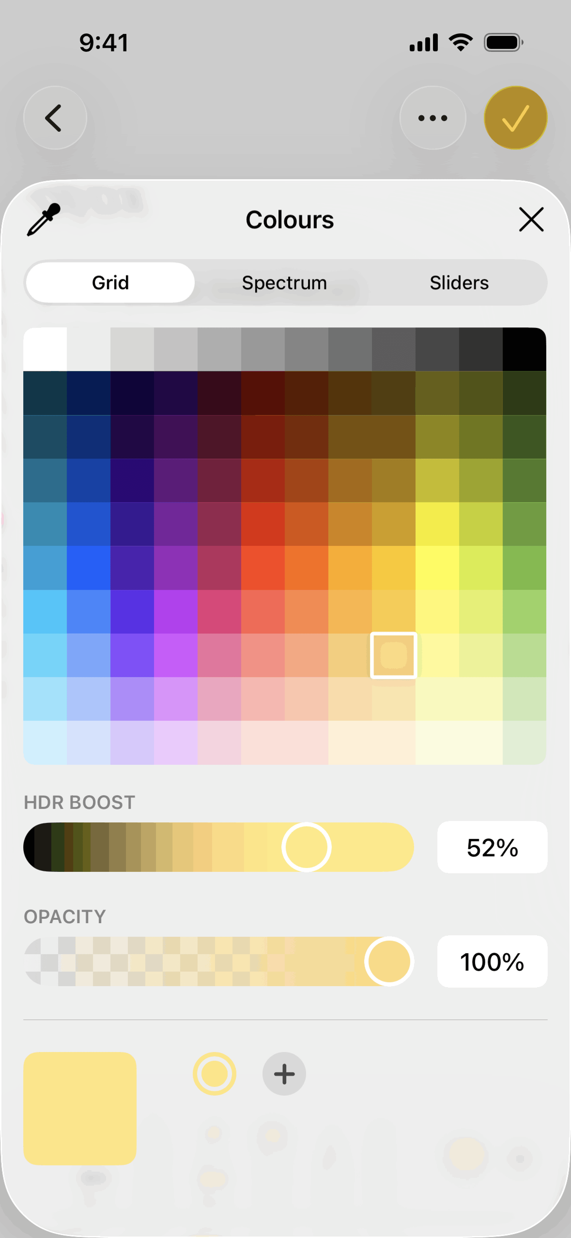 Apple Notes iOS Productivity interface screenshot 19