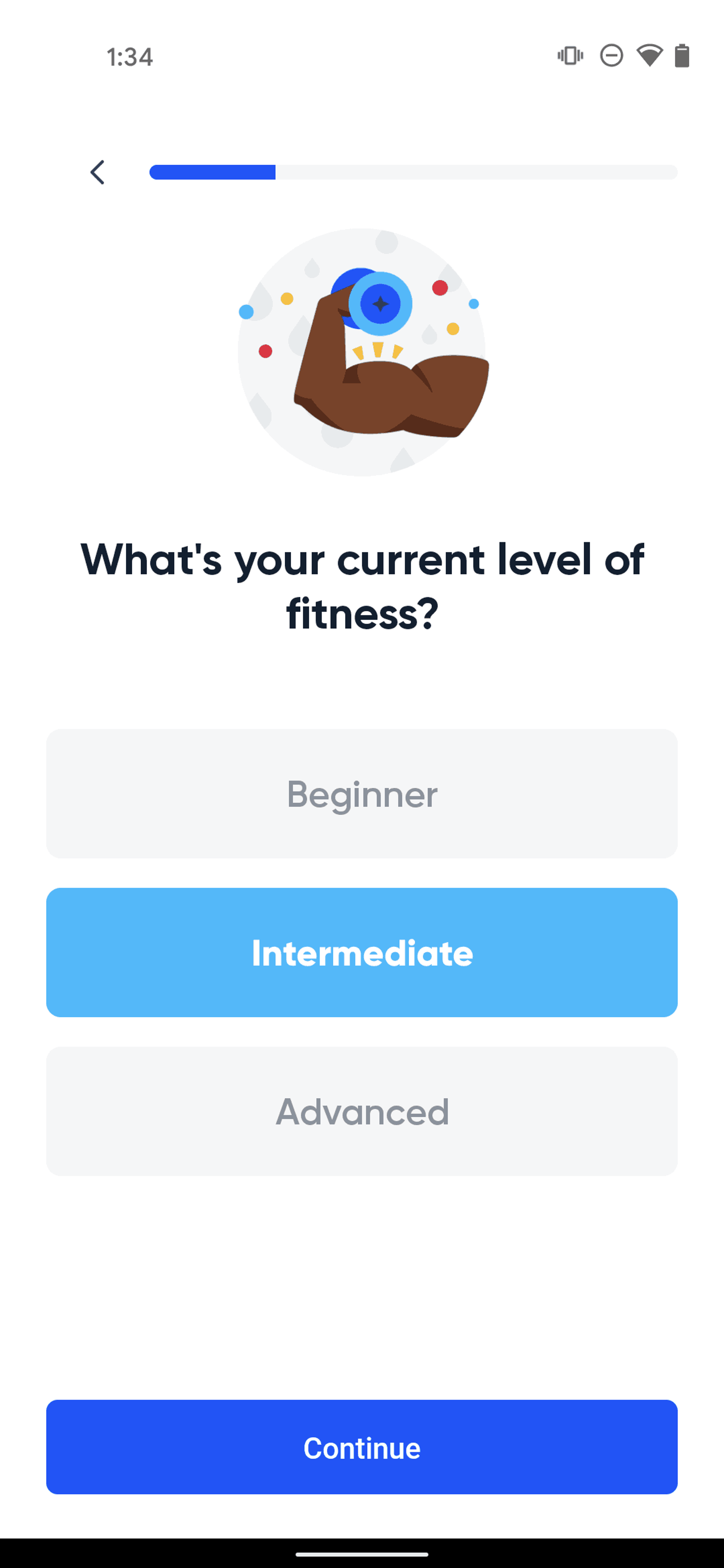 Aaptiv Android Health & Fitness interface screenshot 15