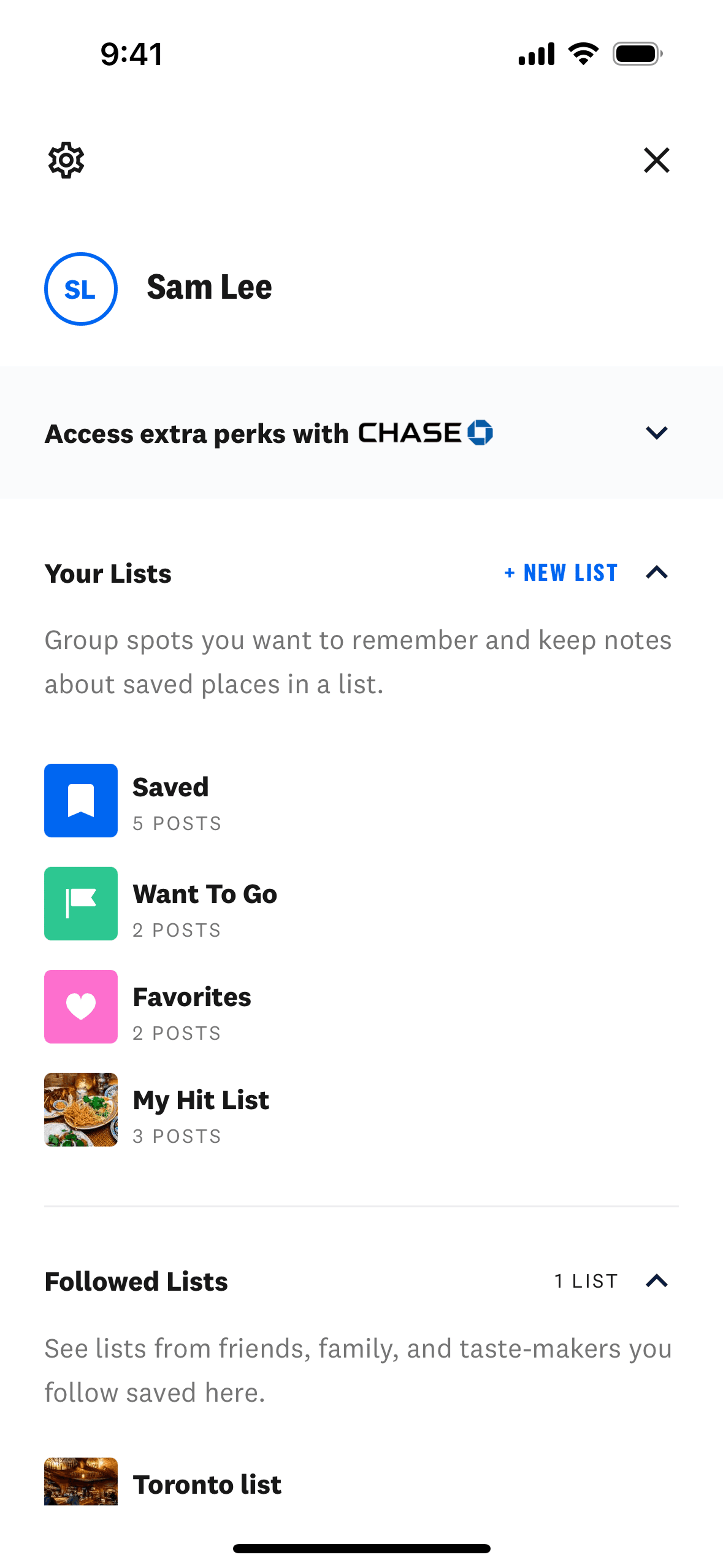 The Infatuation iOS Food & Drink interface screenshot 18