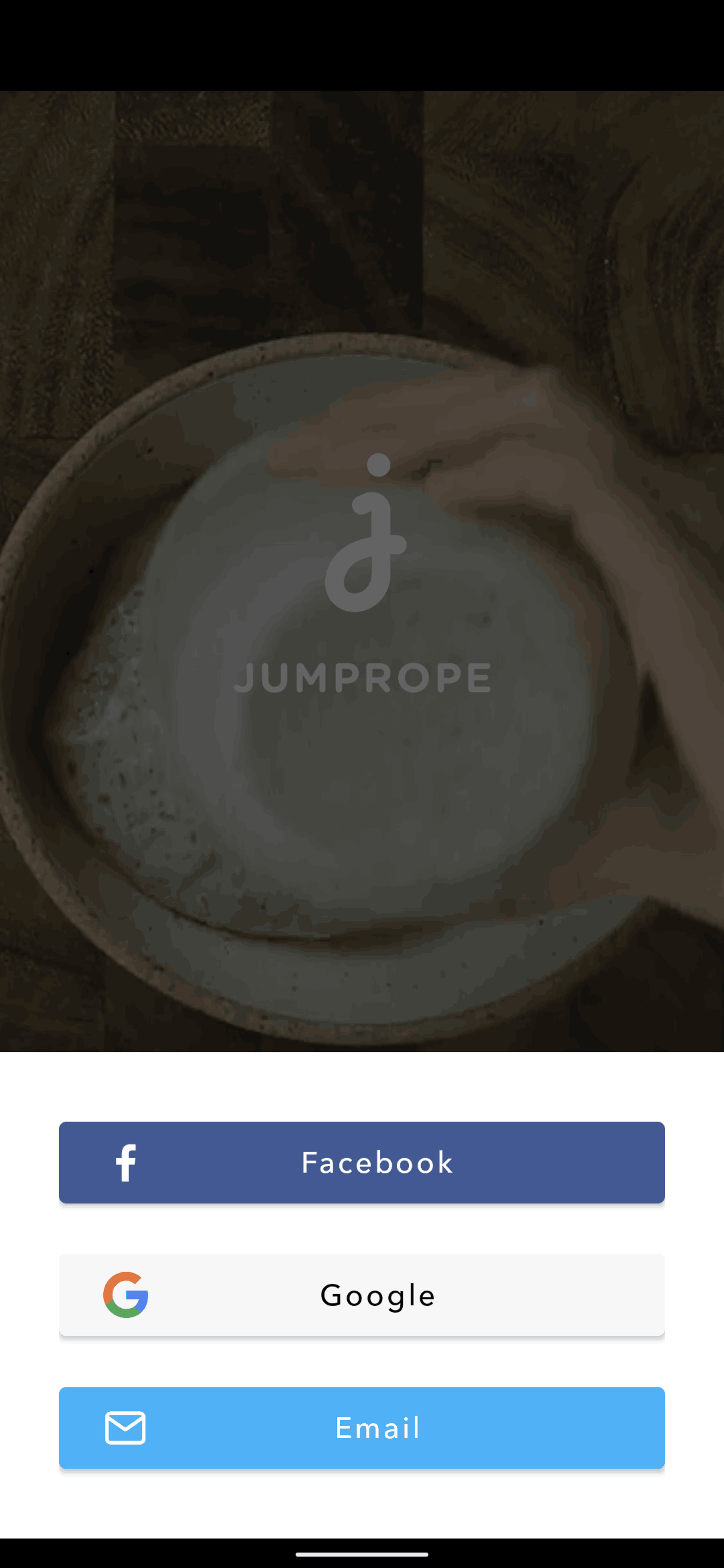 Jumprope Android Lifestyle interface screenshot 2