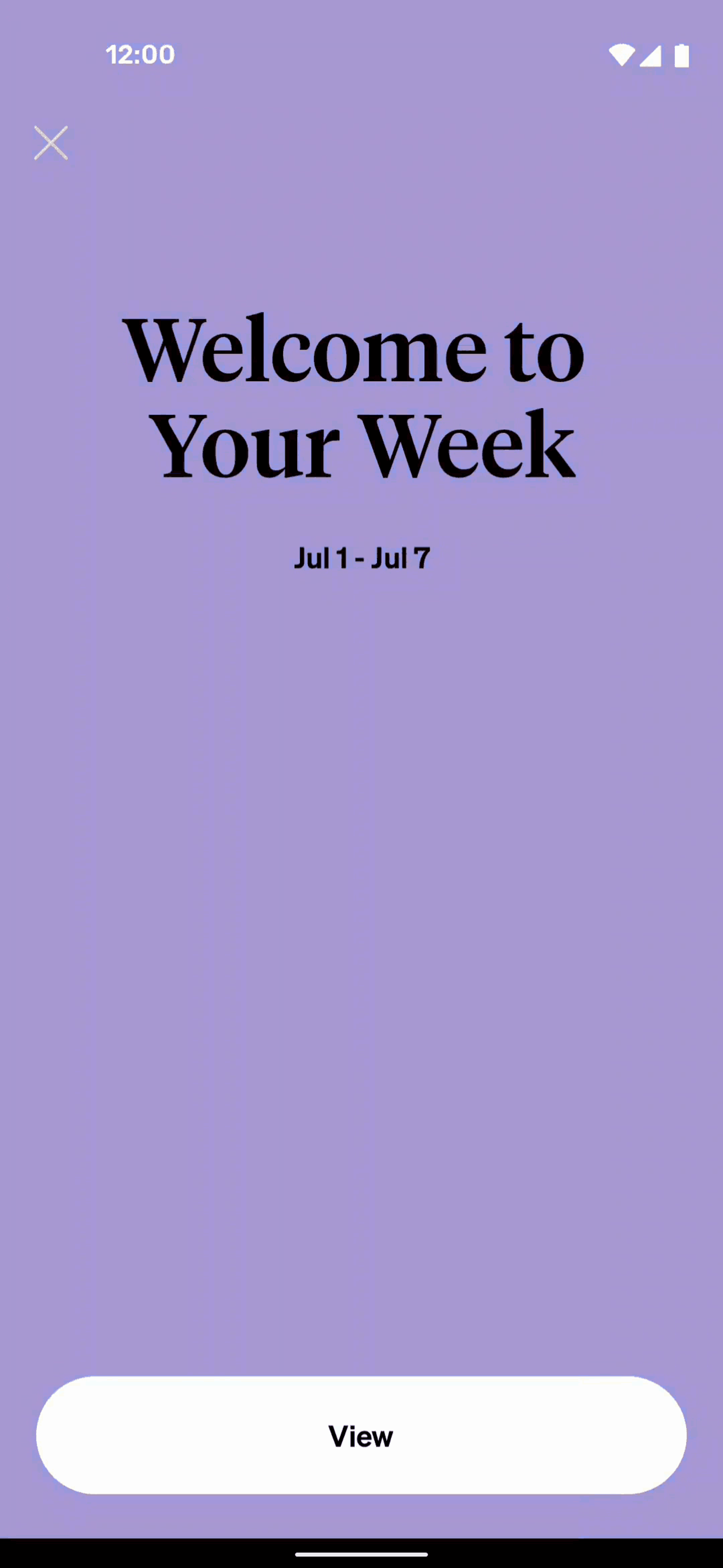 How We Feel Android Health & Fitness interface screenshot 9