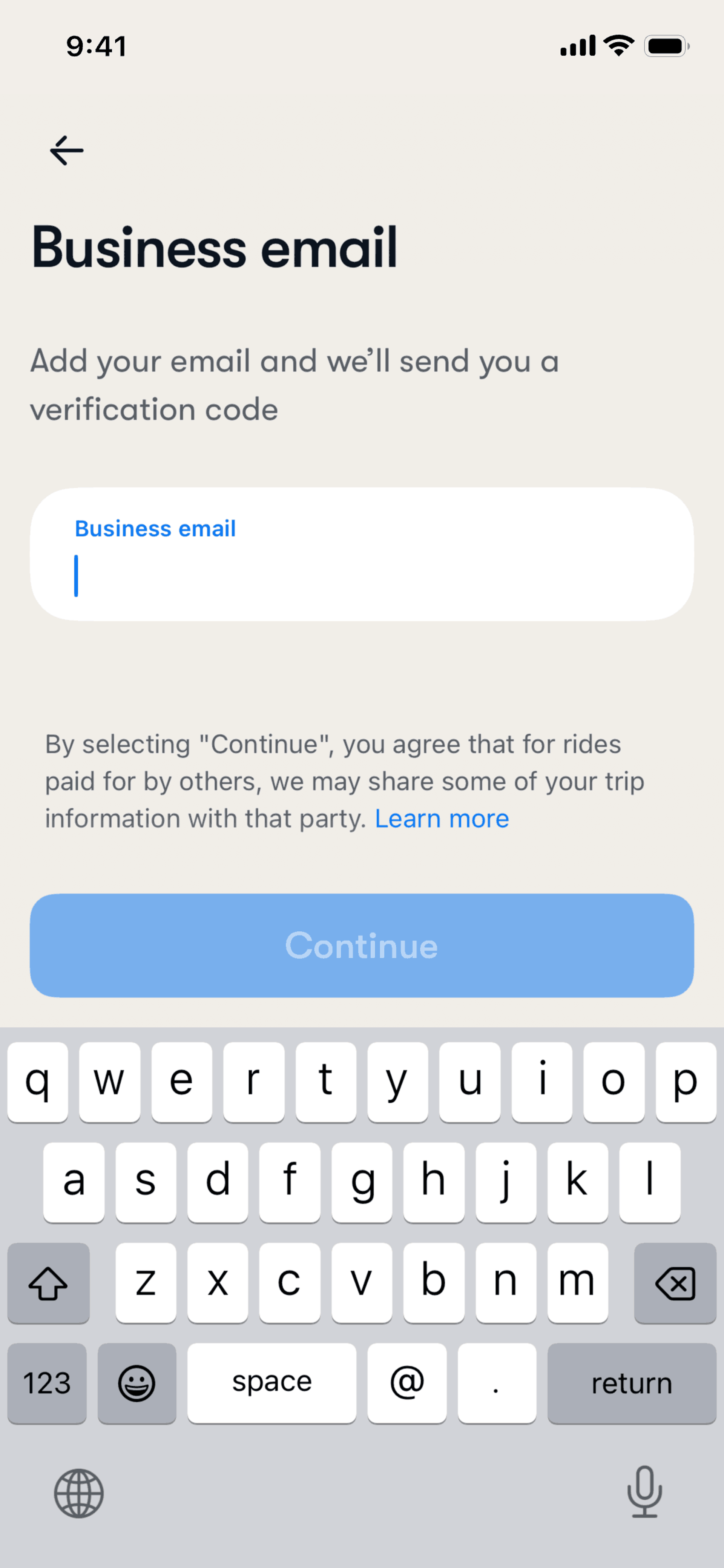 Waymo iOS Travel & Transportation interface screenshot 4