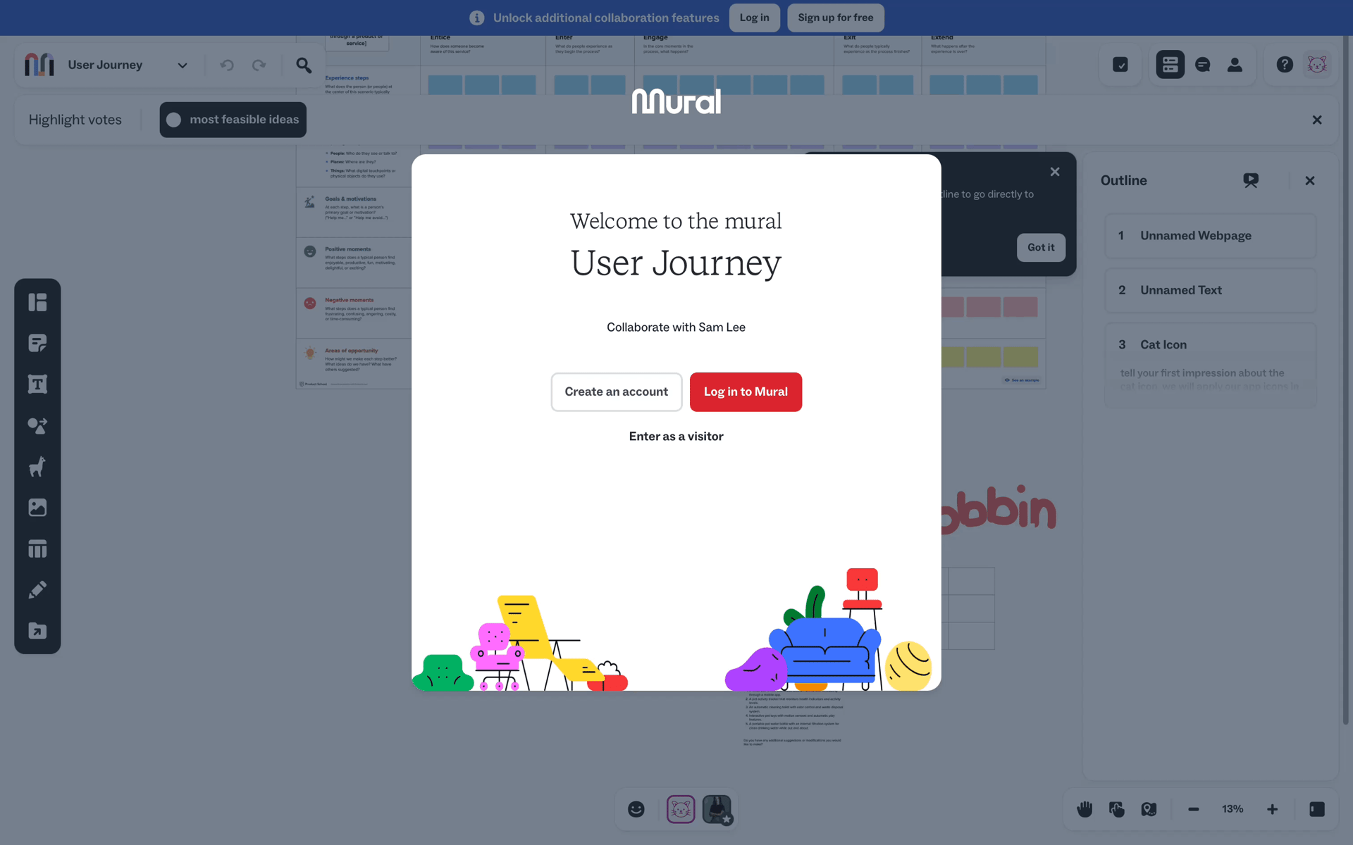 Mural Web Collaboration interface screenshot 5