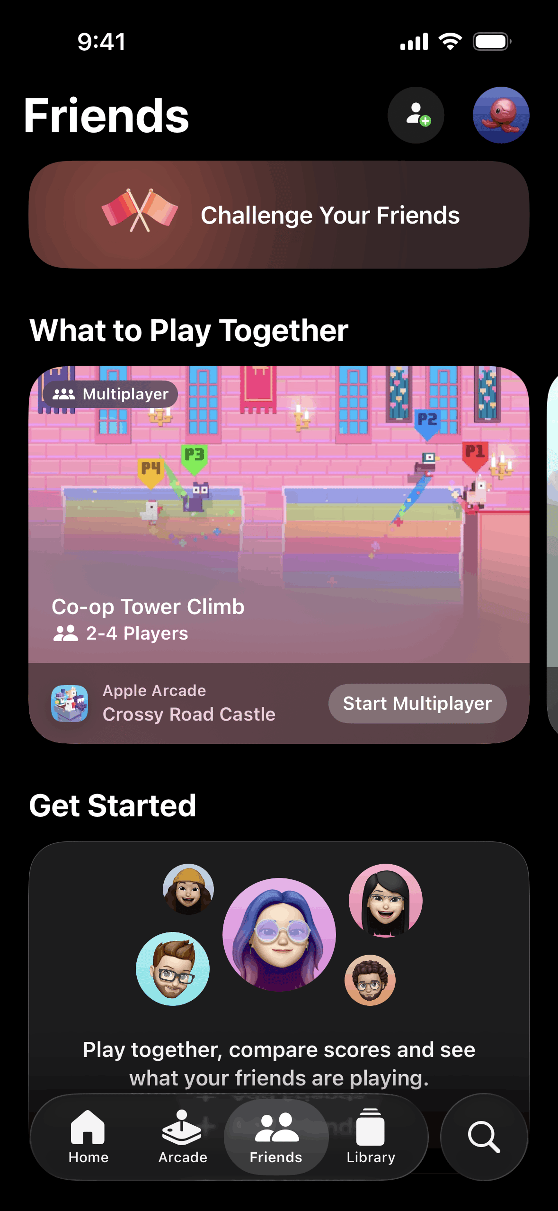 Apple Games iOS Entertainment interface screenshot 22