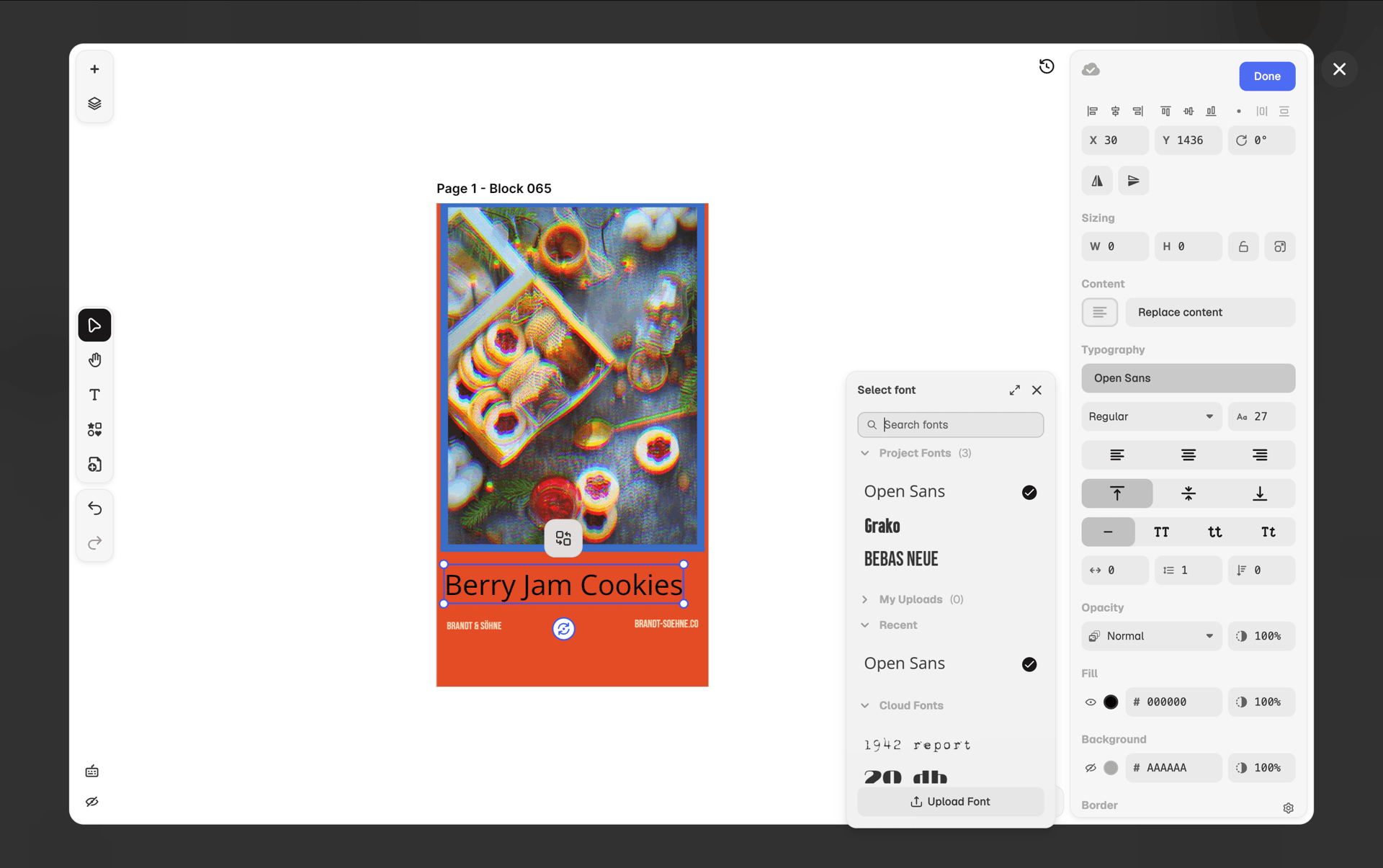 Magnific Web Photo & Video interface screenshot 19