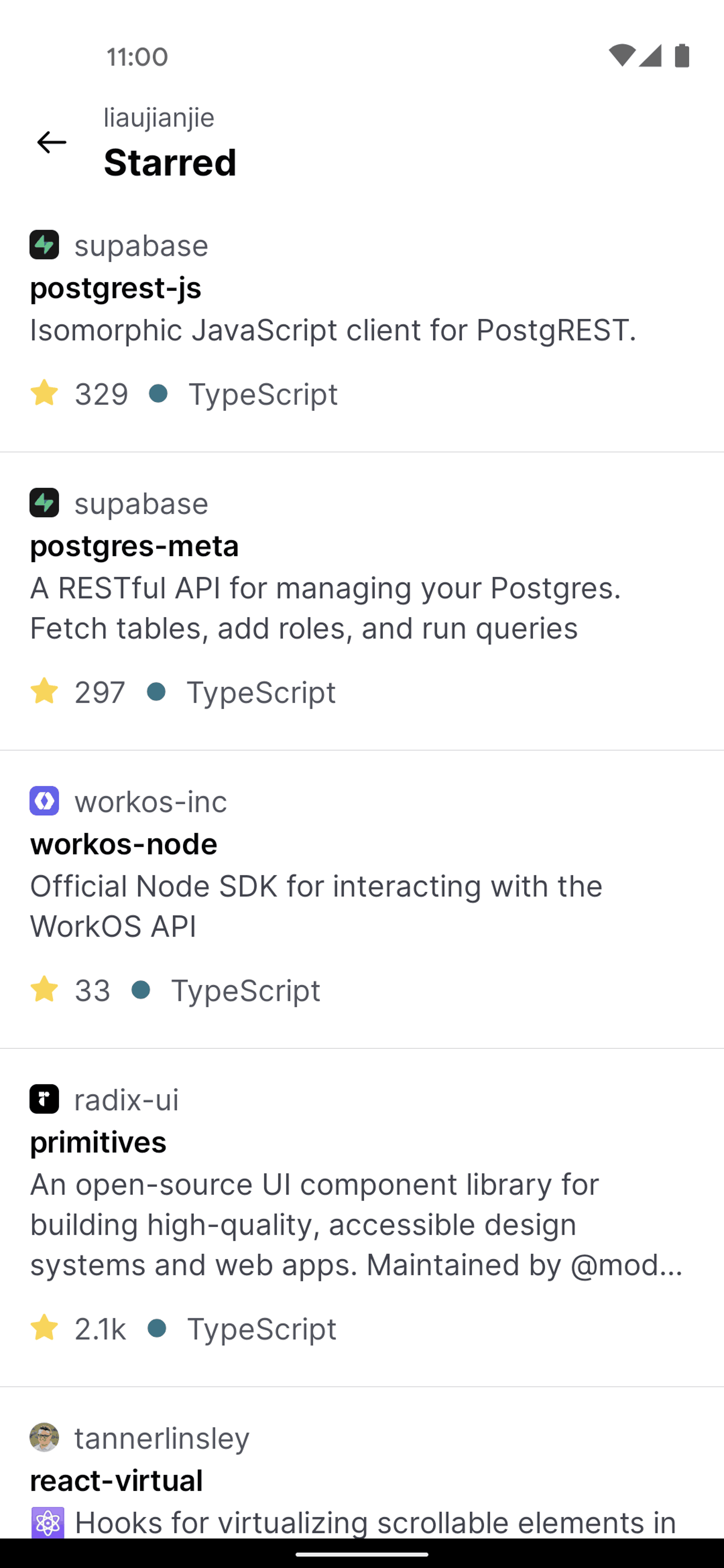 GitHub Android Developer Tools interface screenshot 21