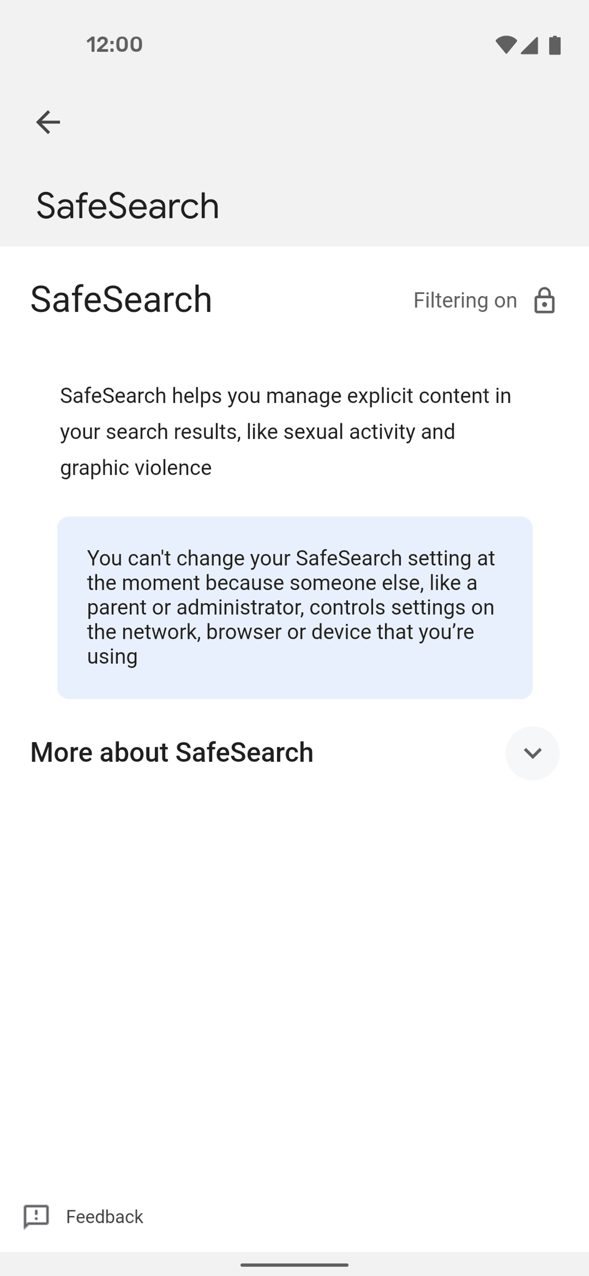 Google Android Utilities interface screenshot 16
