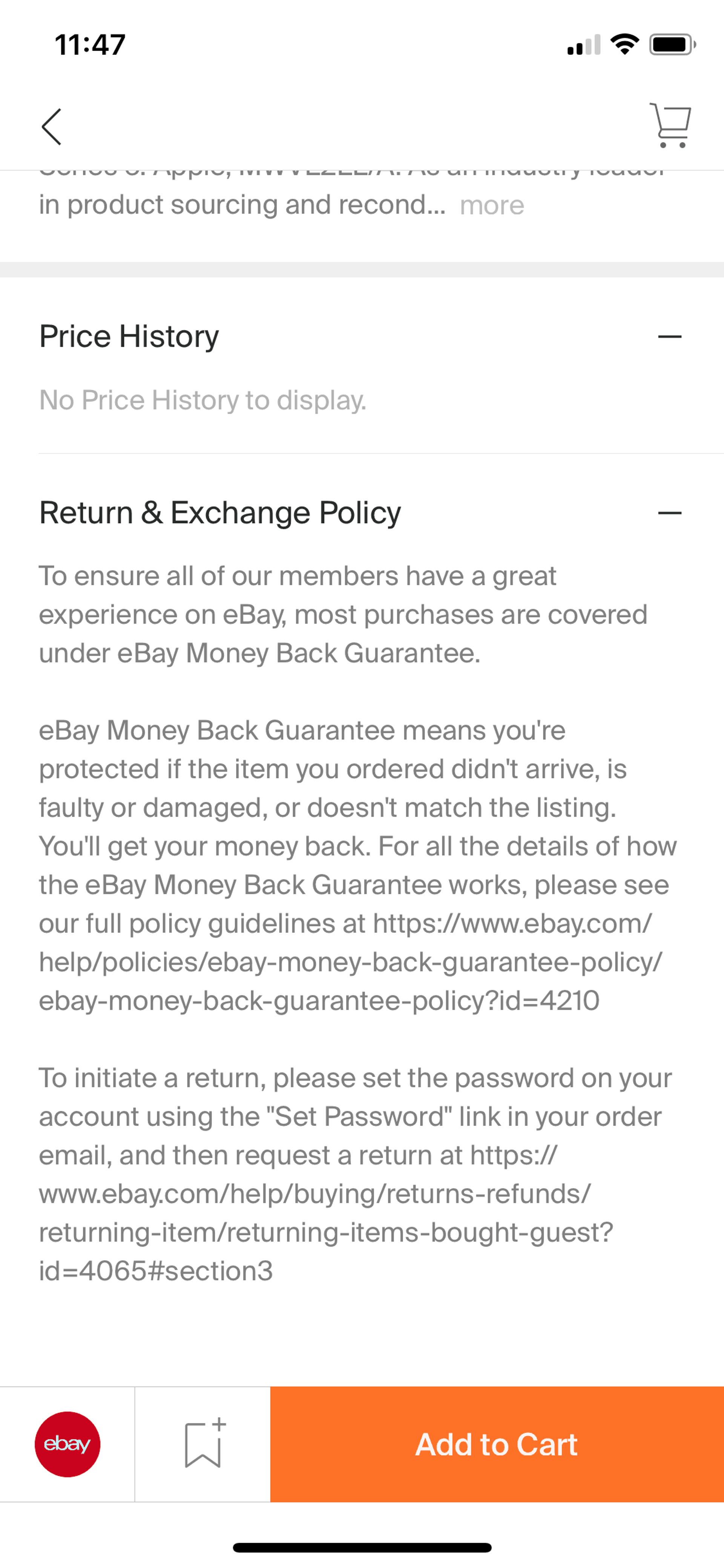 PayPal Honey iOS Shopping interface screenshot 23
