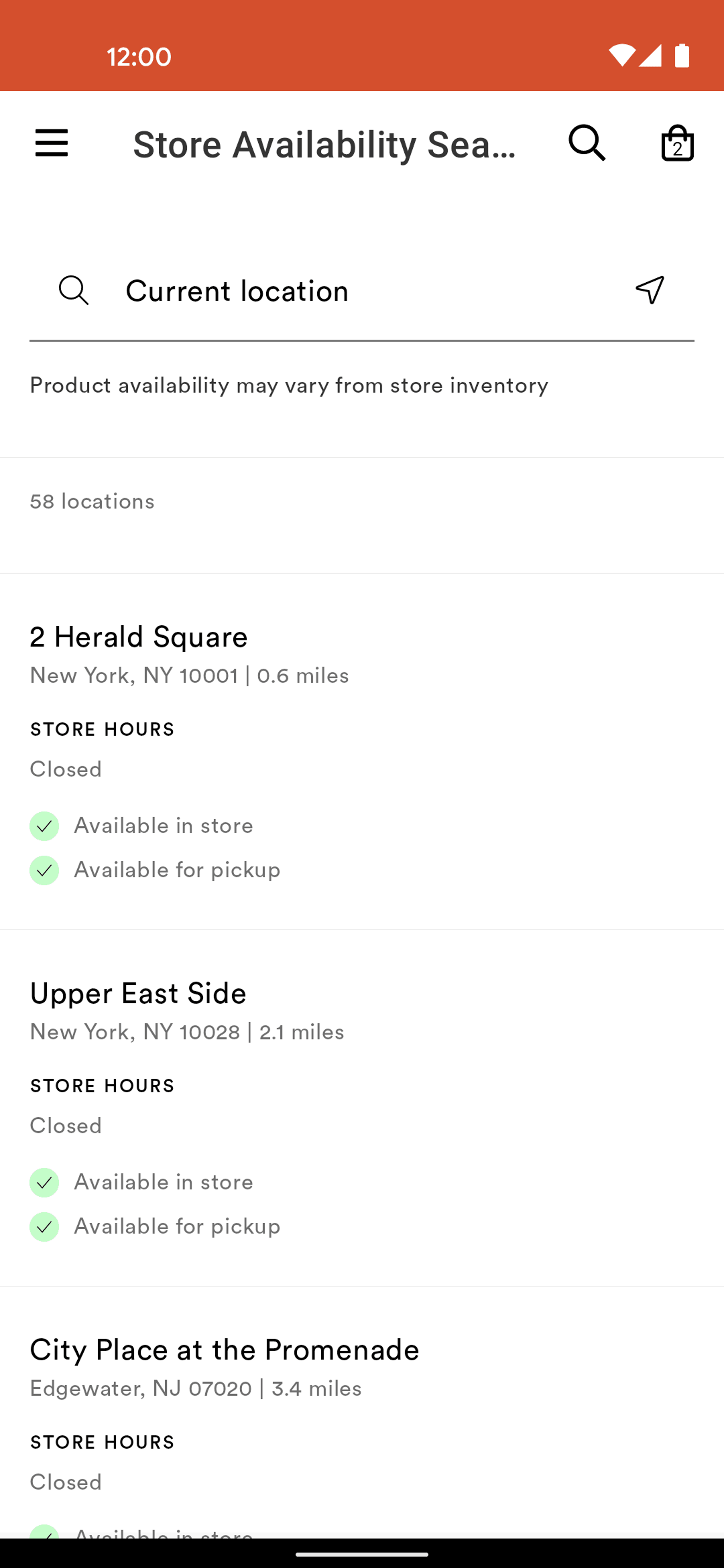 Ulta Beauty Android Shopping interface screenshot 4