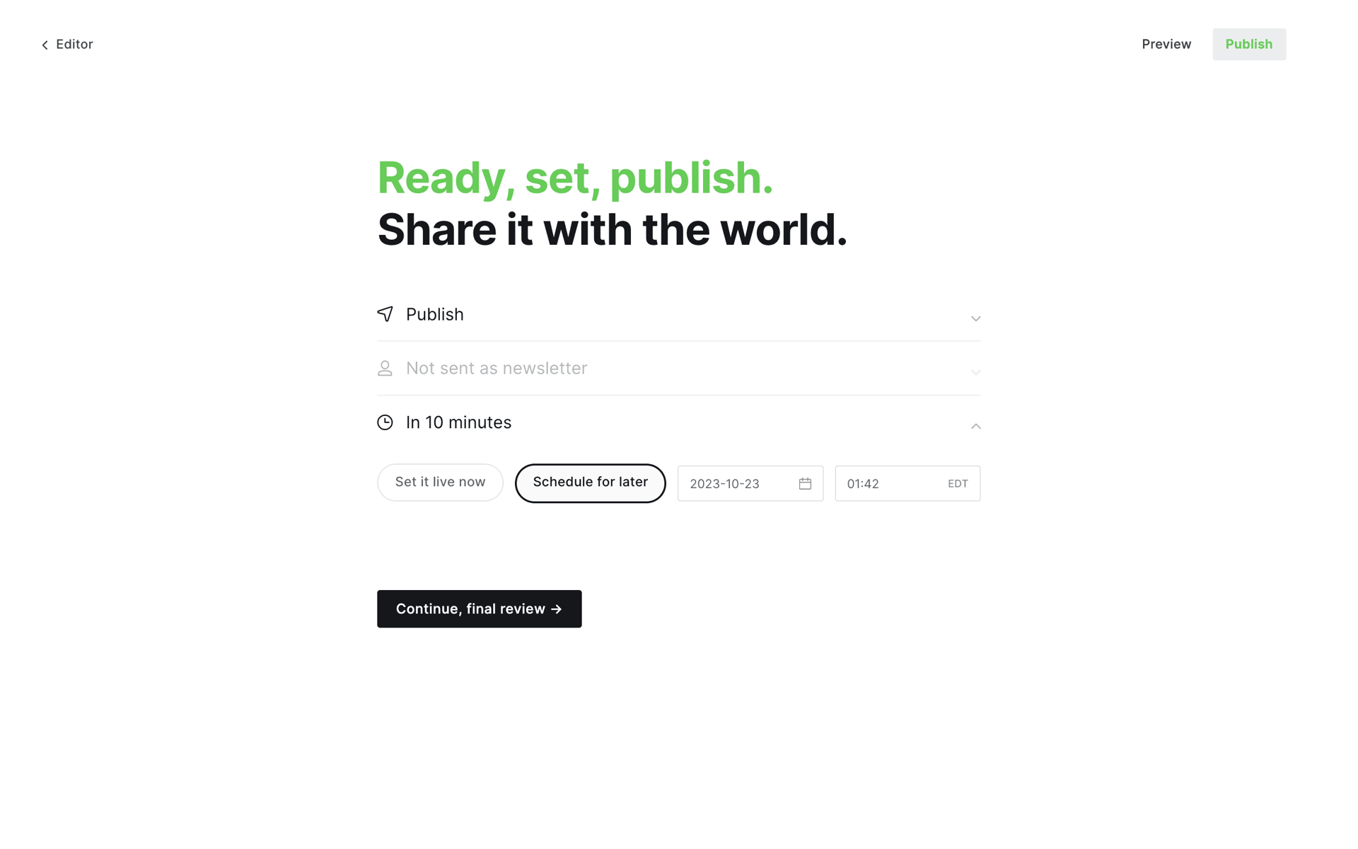 Ghost Web Business interface screenshot 23