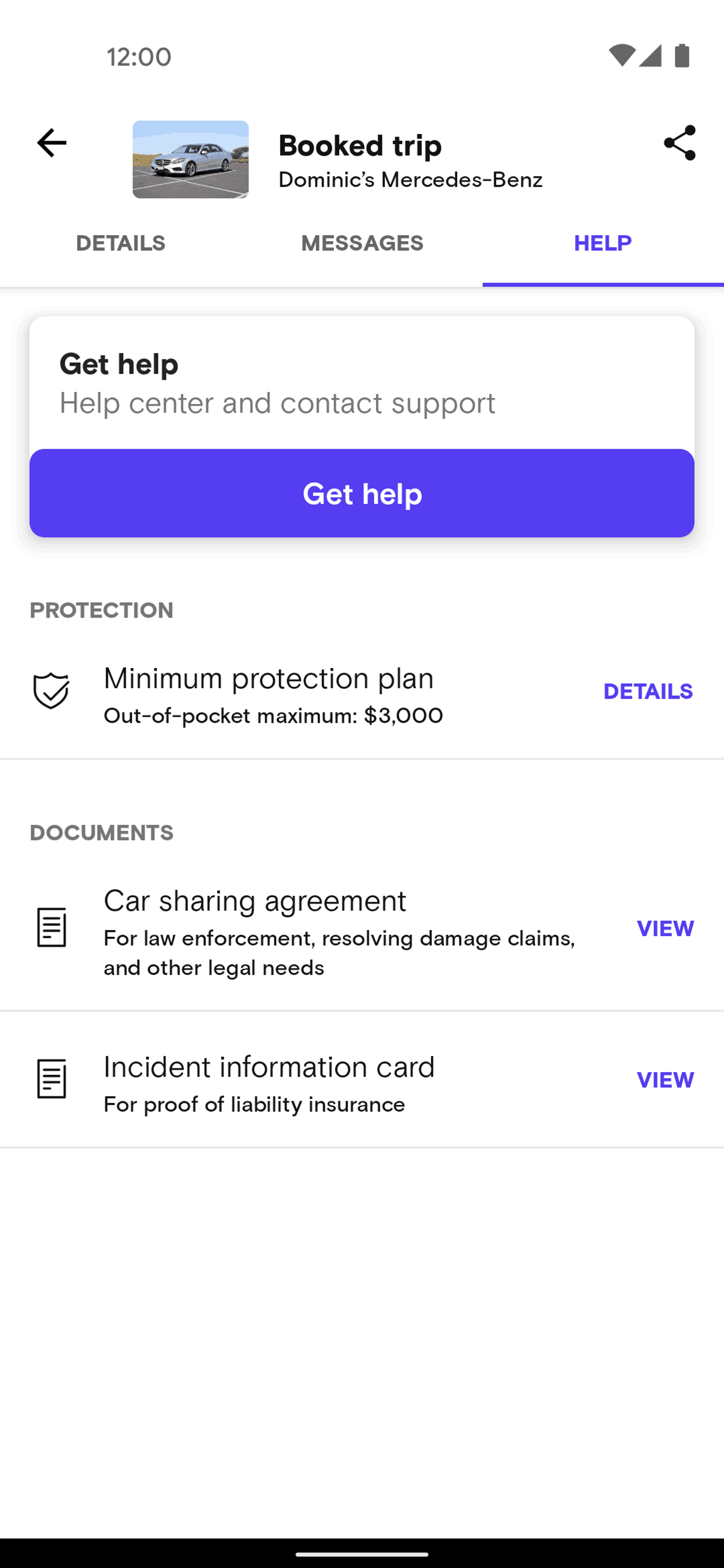 Turo Android Travel & Transportation interface screenshot 20