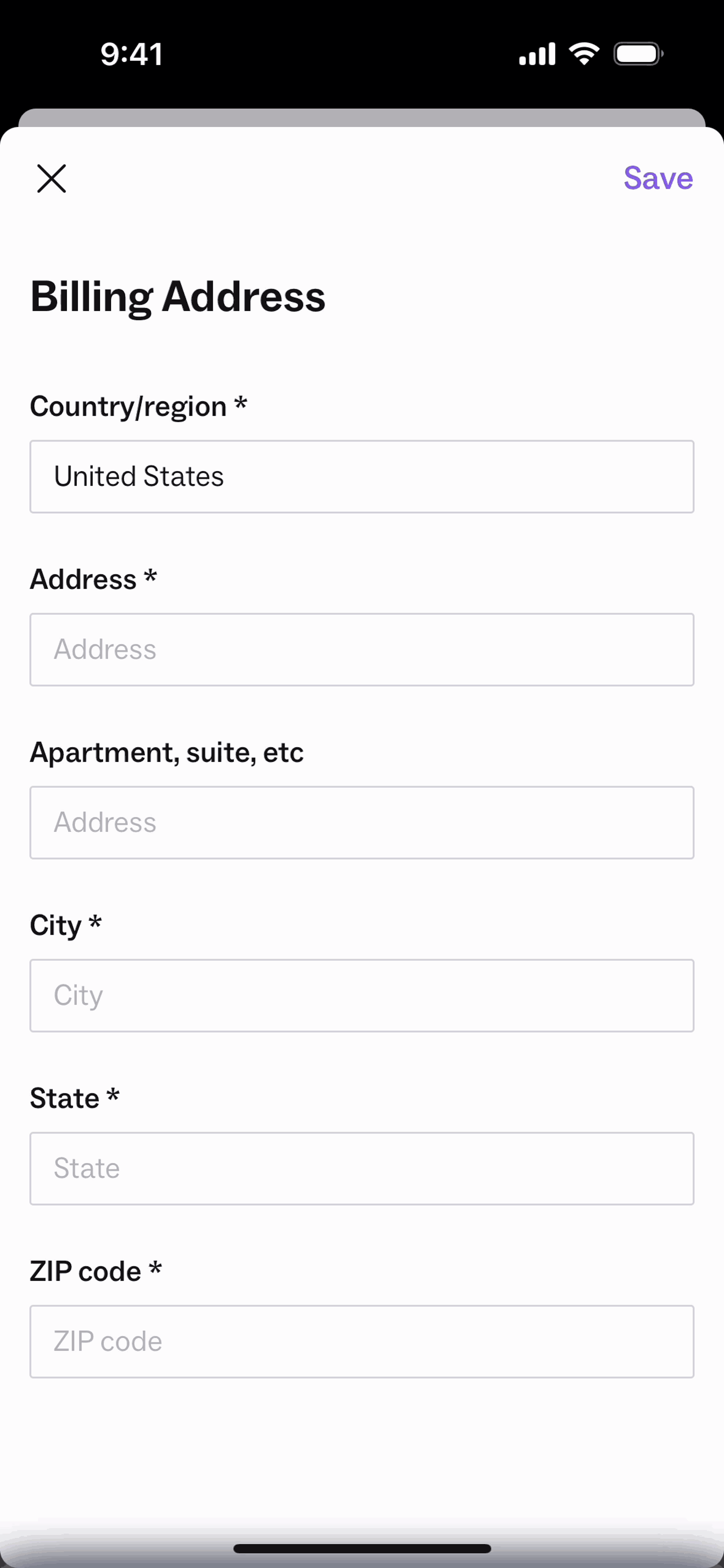 Peerspace iOS Lifestyle interface screenshot 19
