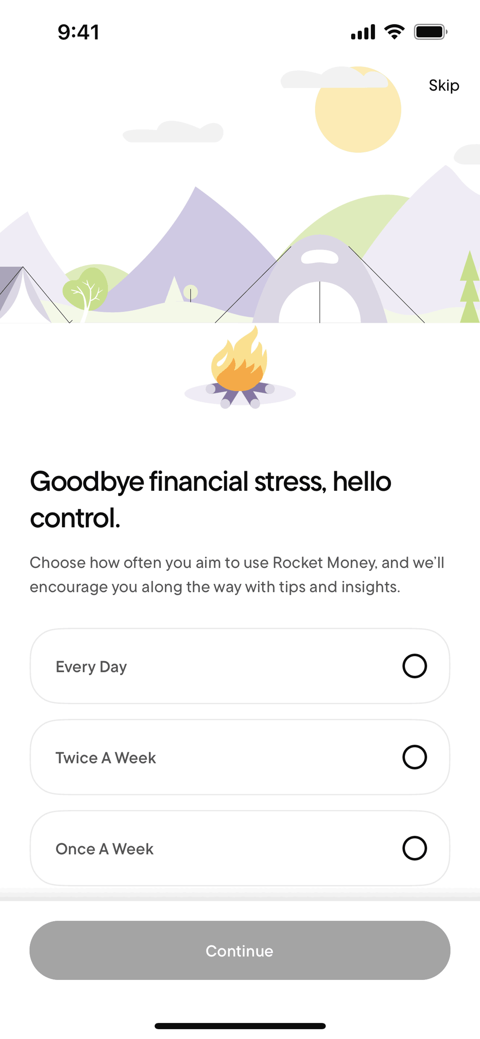 Rocket Money iOS Finance interface screenshot 19
