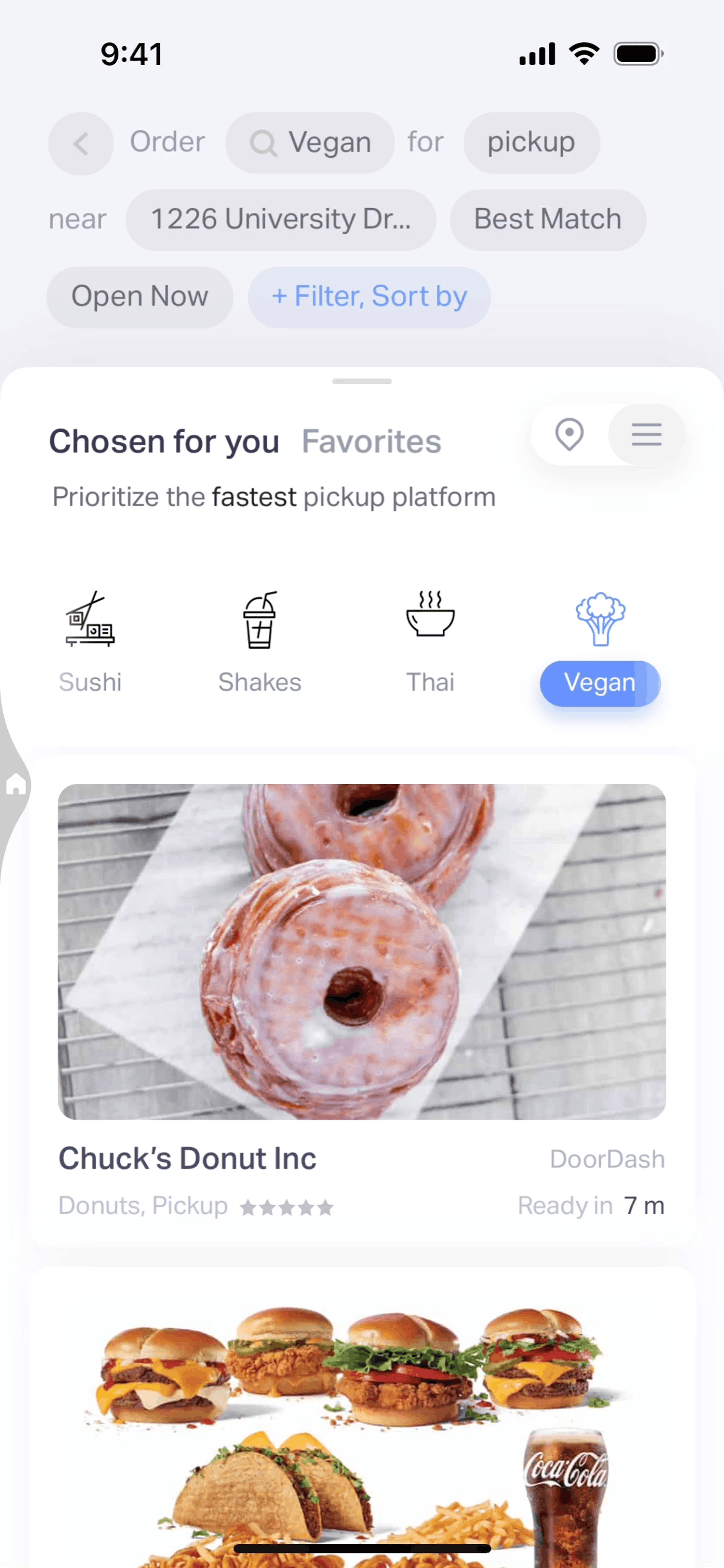 Natural AI iOS AI interface screenshot 7