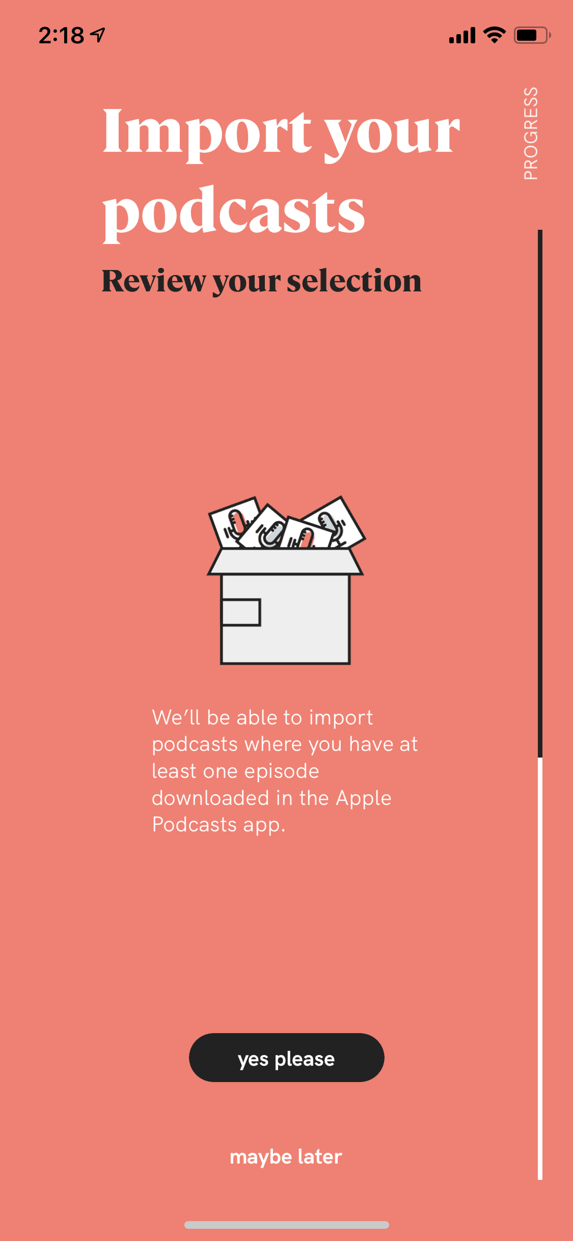 Entale iOS Entertainment interface screenshot 11