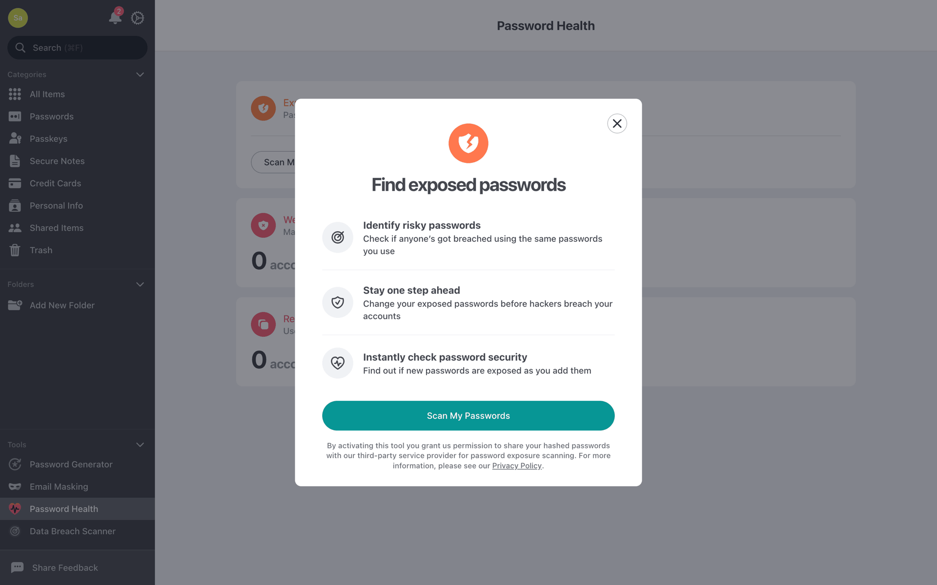 NordVPN Web Developer Tools interface screenshot 18