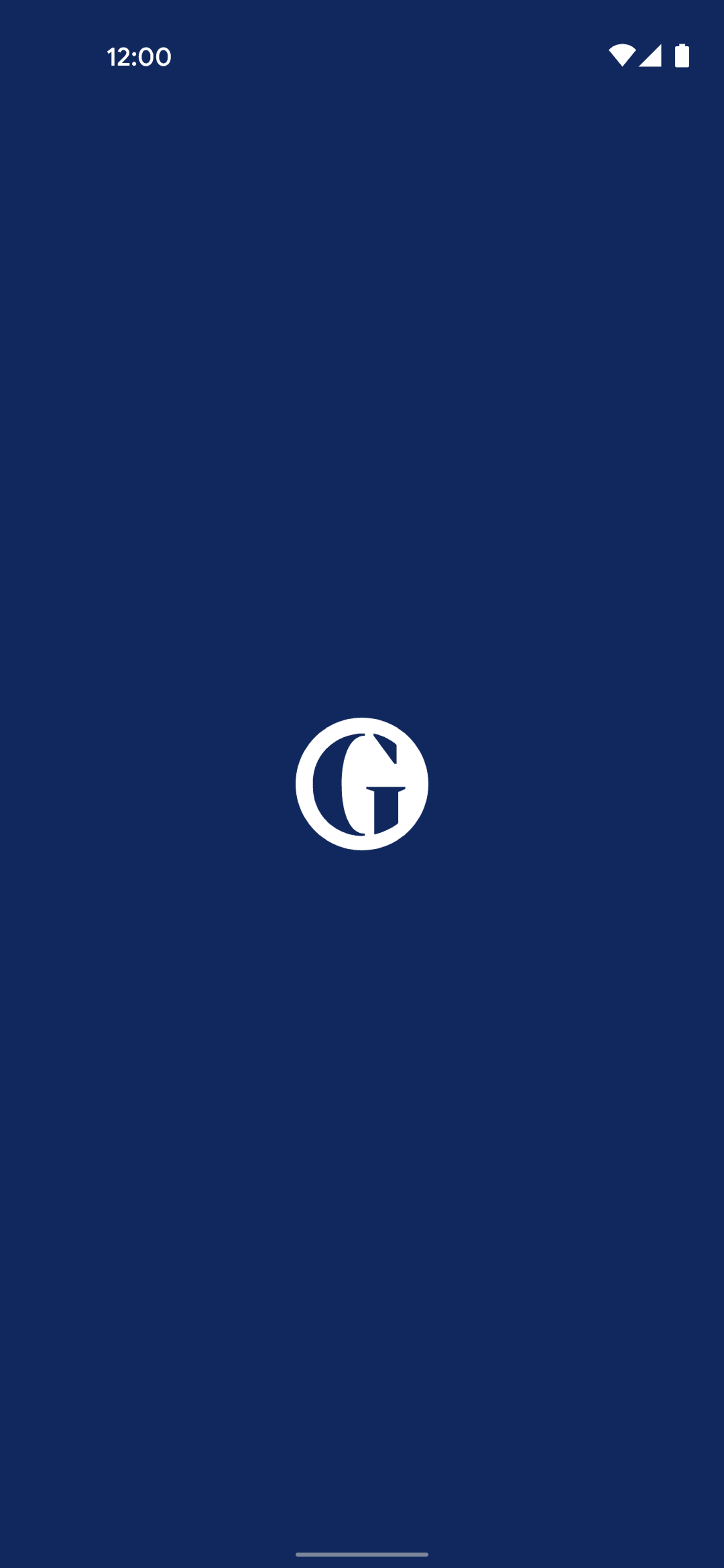The Guardian Android News interface screenshot 1