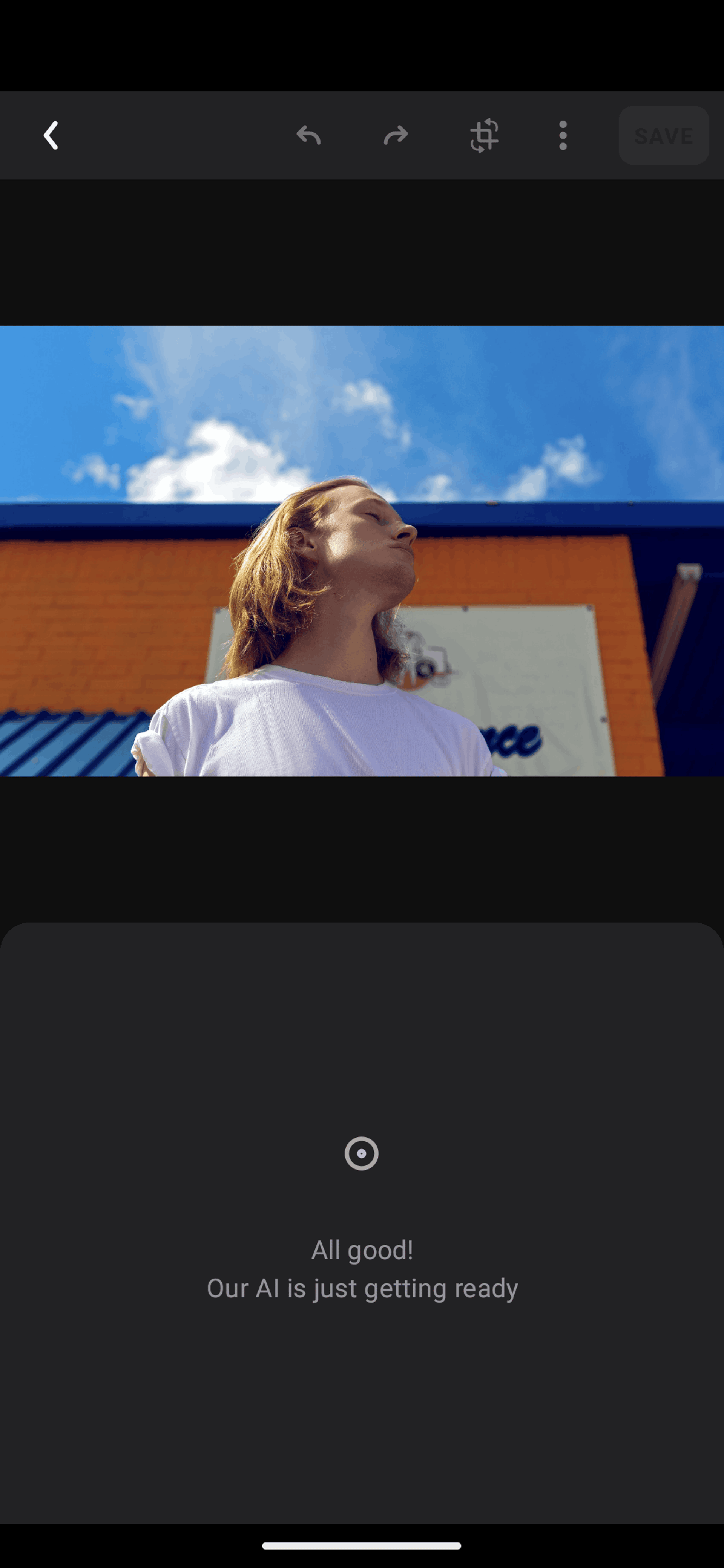 Lensa AI Android Photo & Video interface screenshot 13