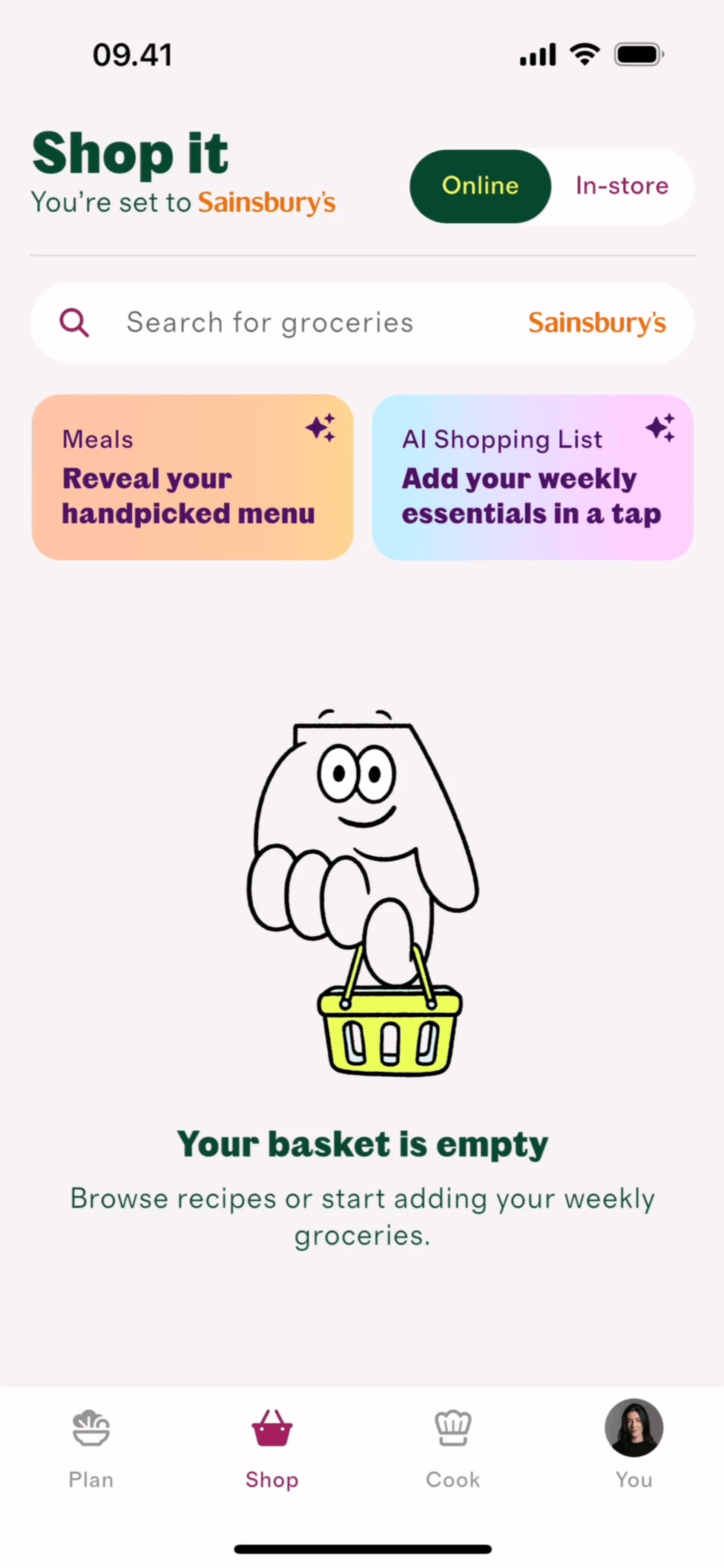 Cherrypick iOS Food & Drink interface screenshot 3