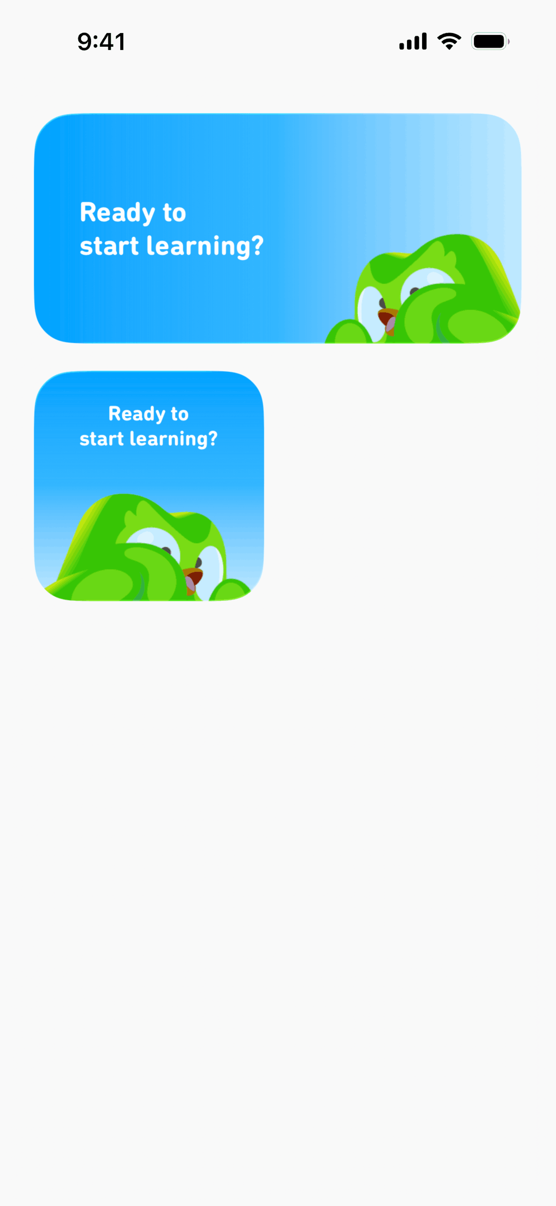 Duolingo iOS Education interface screenshot 5