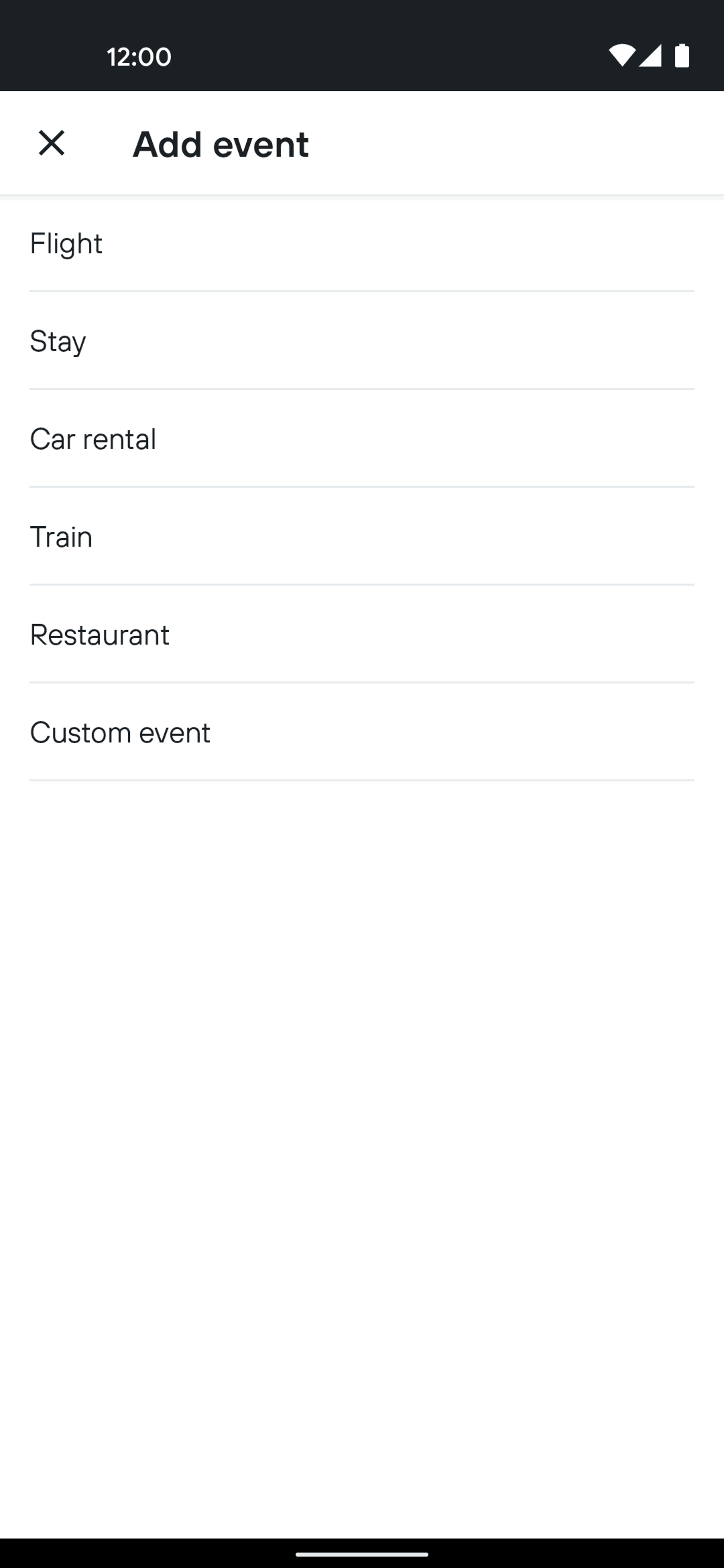 KAYAK Android Travel & Transportation interface screenshot 13