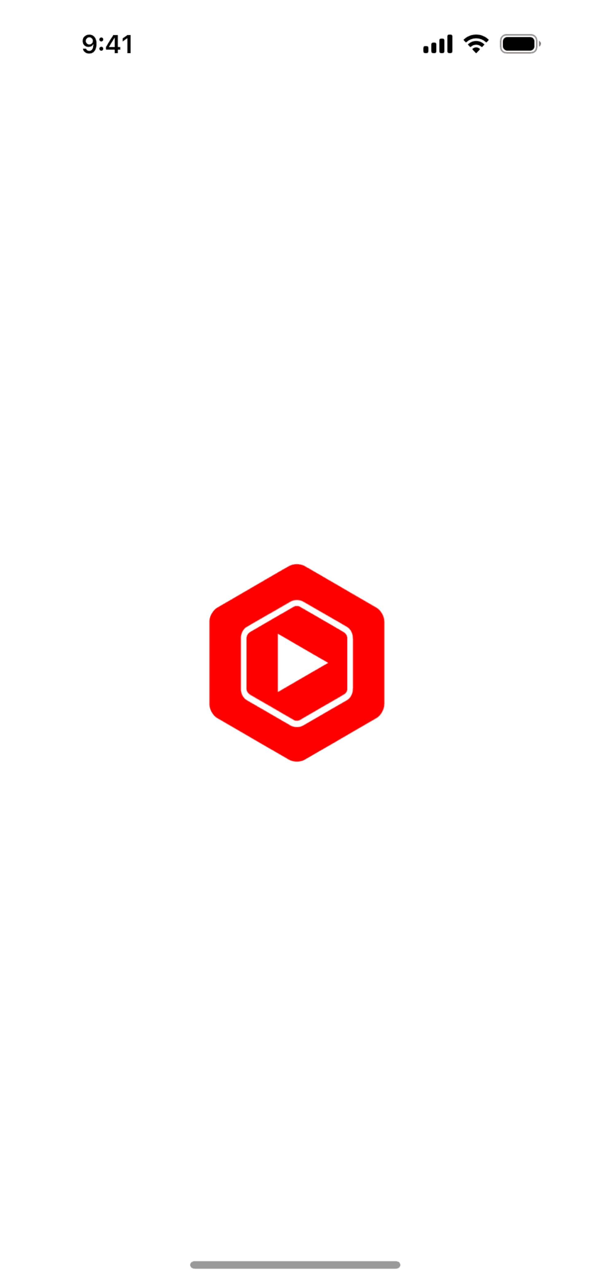 YouTube Studio iOS Photo & Video interface screenshot 1