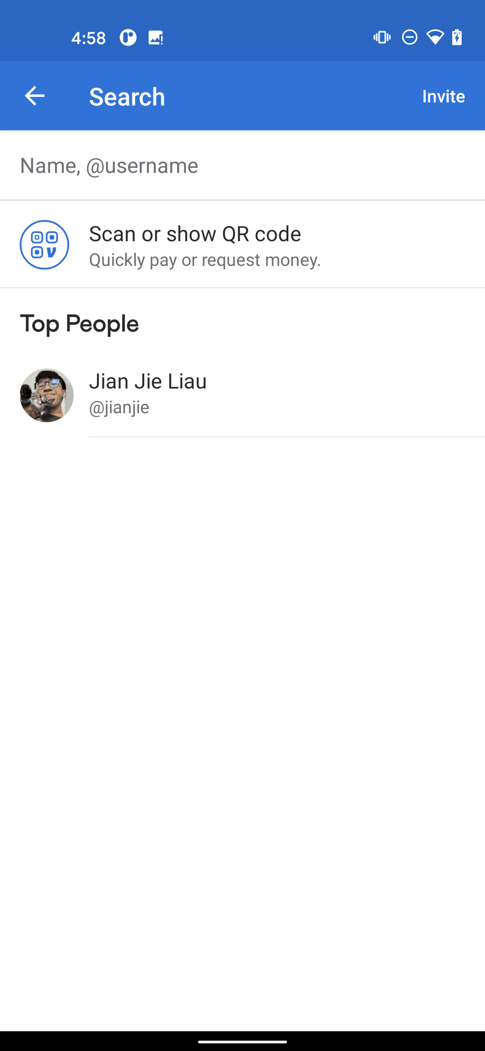 Venmo Android Finance interface screenshot 13