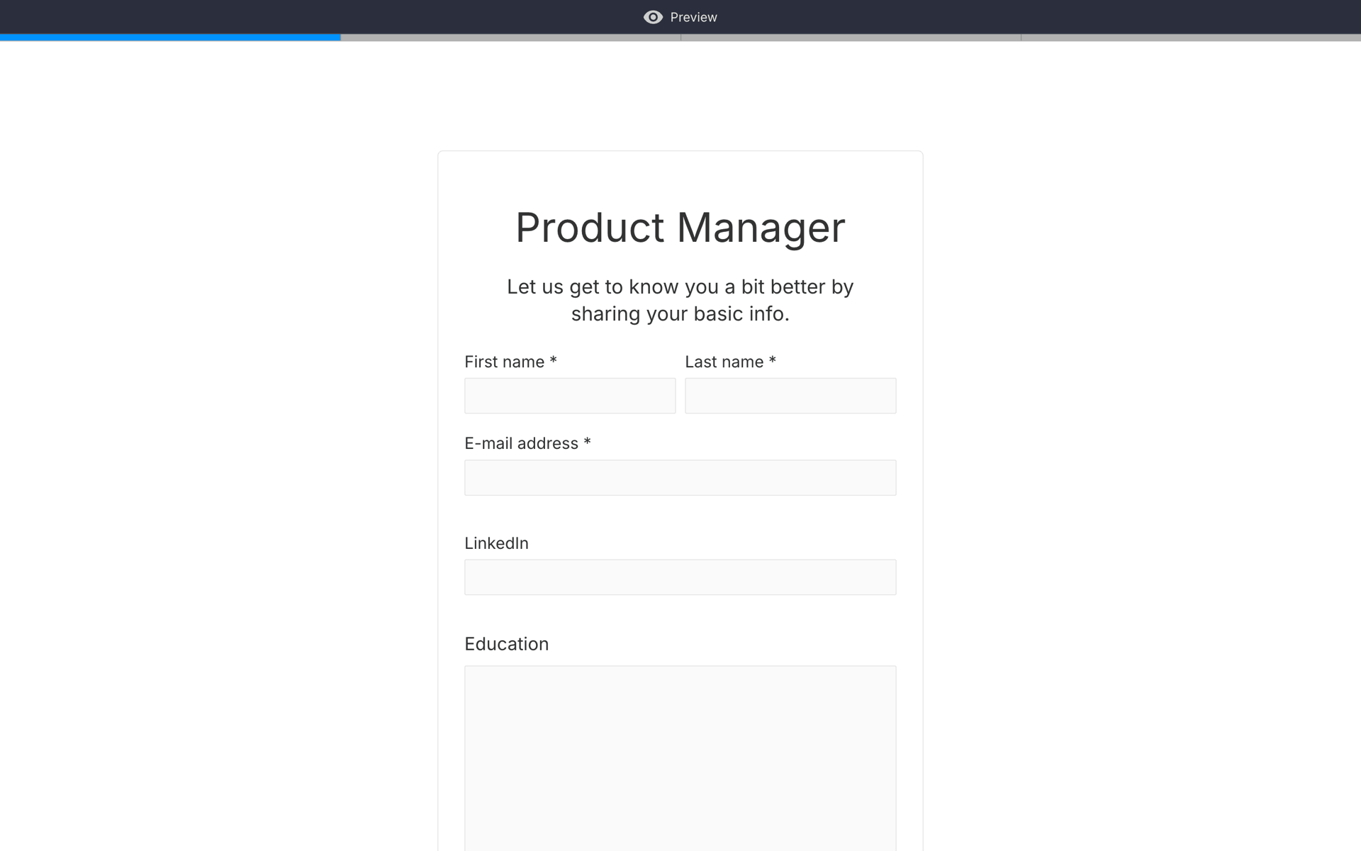 Homerun Web Business interface screenshot 19