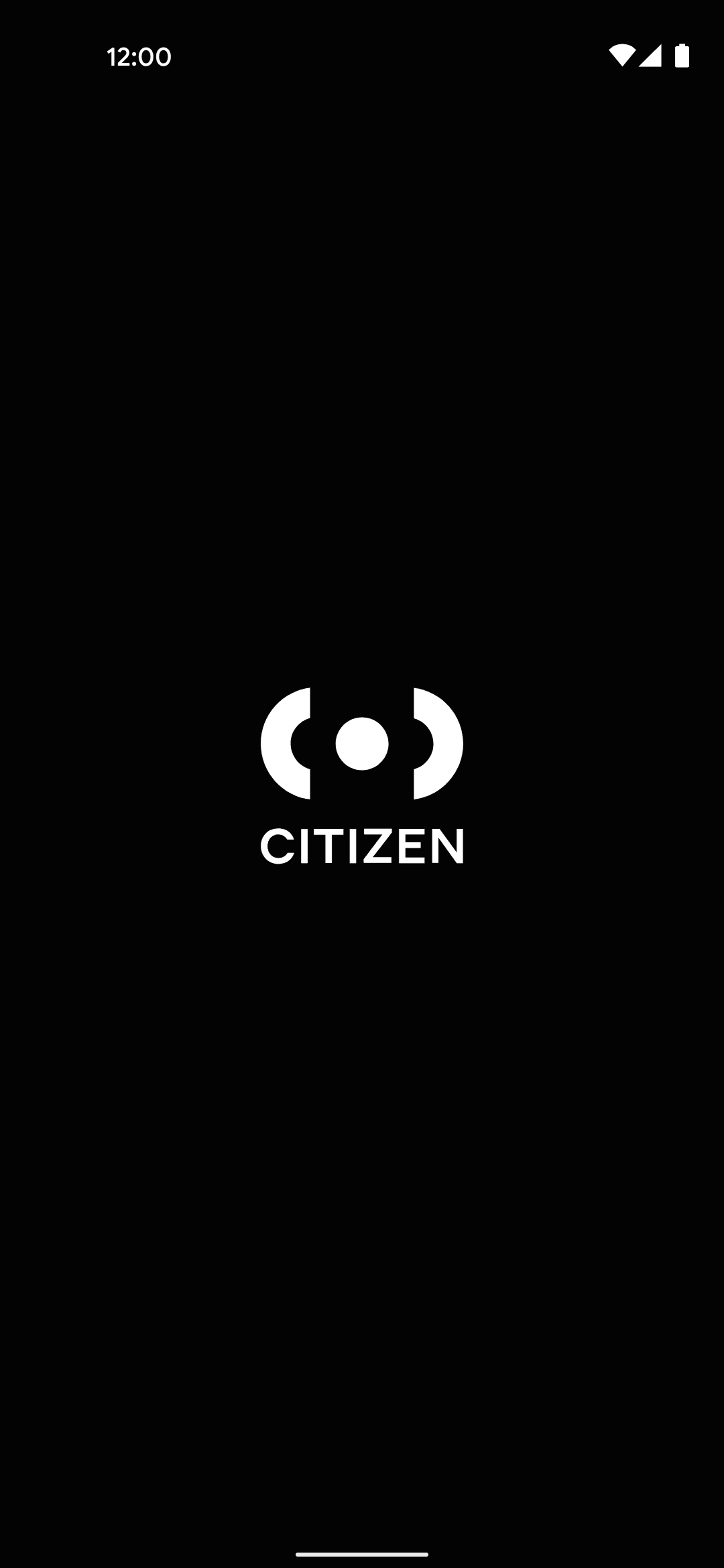 Citizen Android News interface screenshot 1