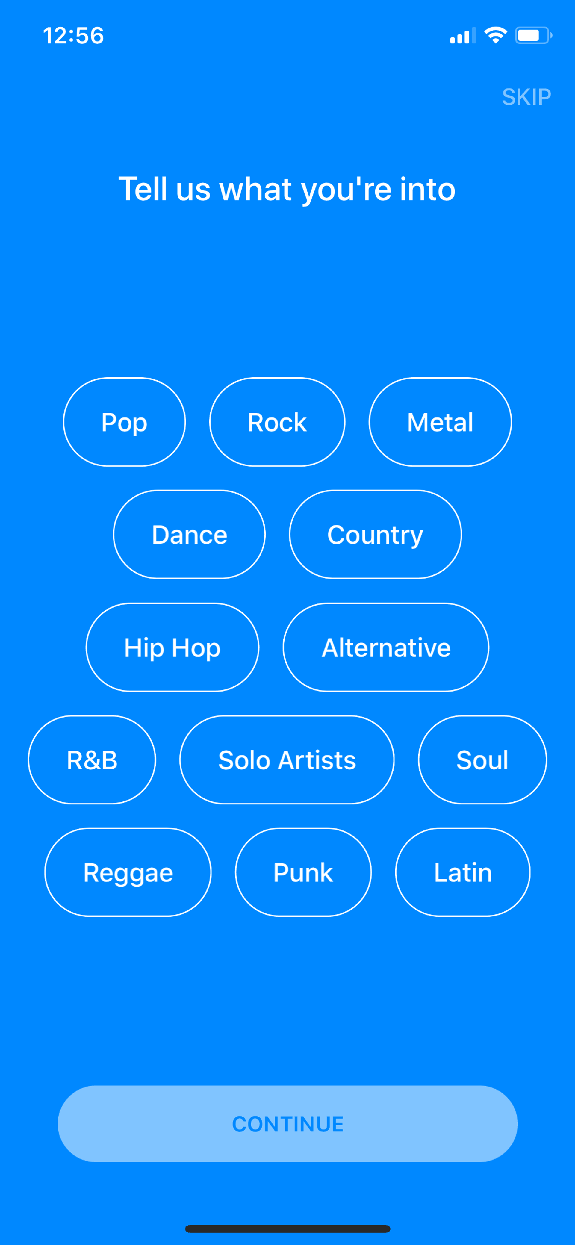 Shazam iOS Music & Audio interface screenshot 19