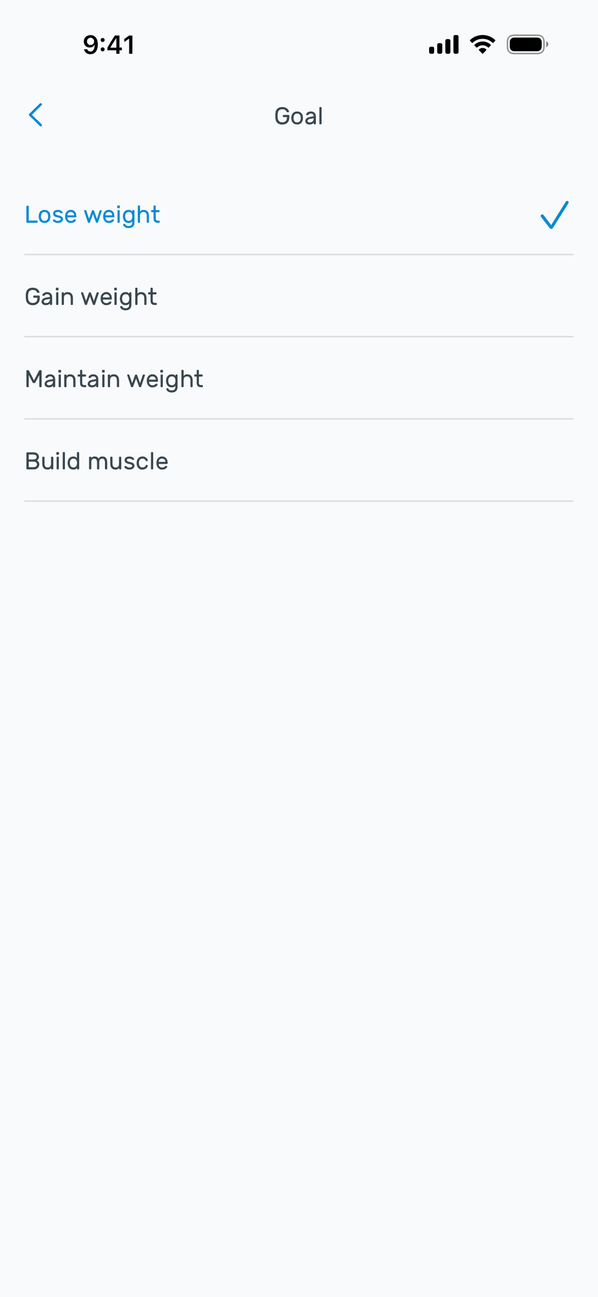 Yazio iOS Health & Fitness interface screenshot 12